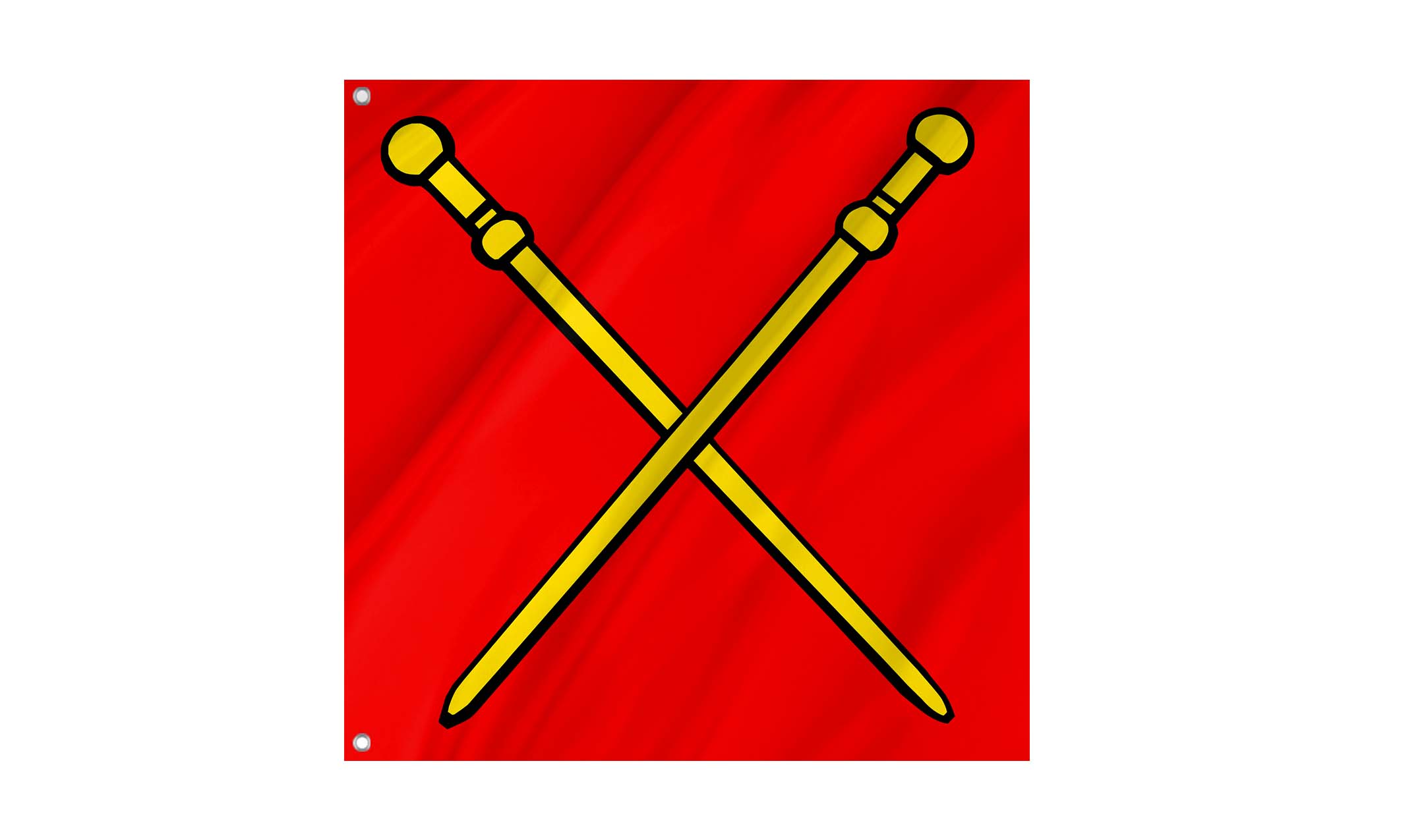 Sarmenstorf Flag for Indoor & Outdoor Use