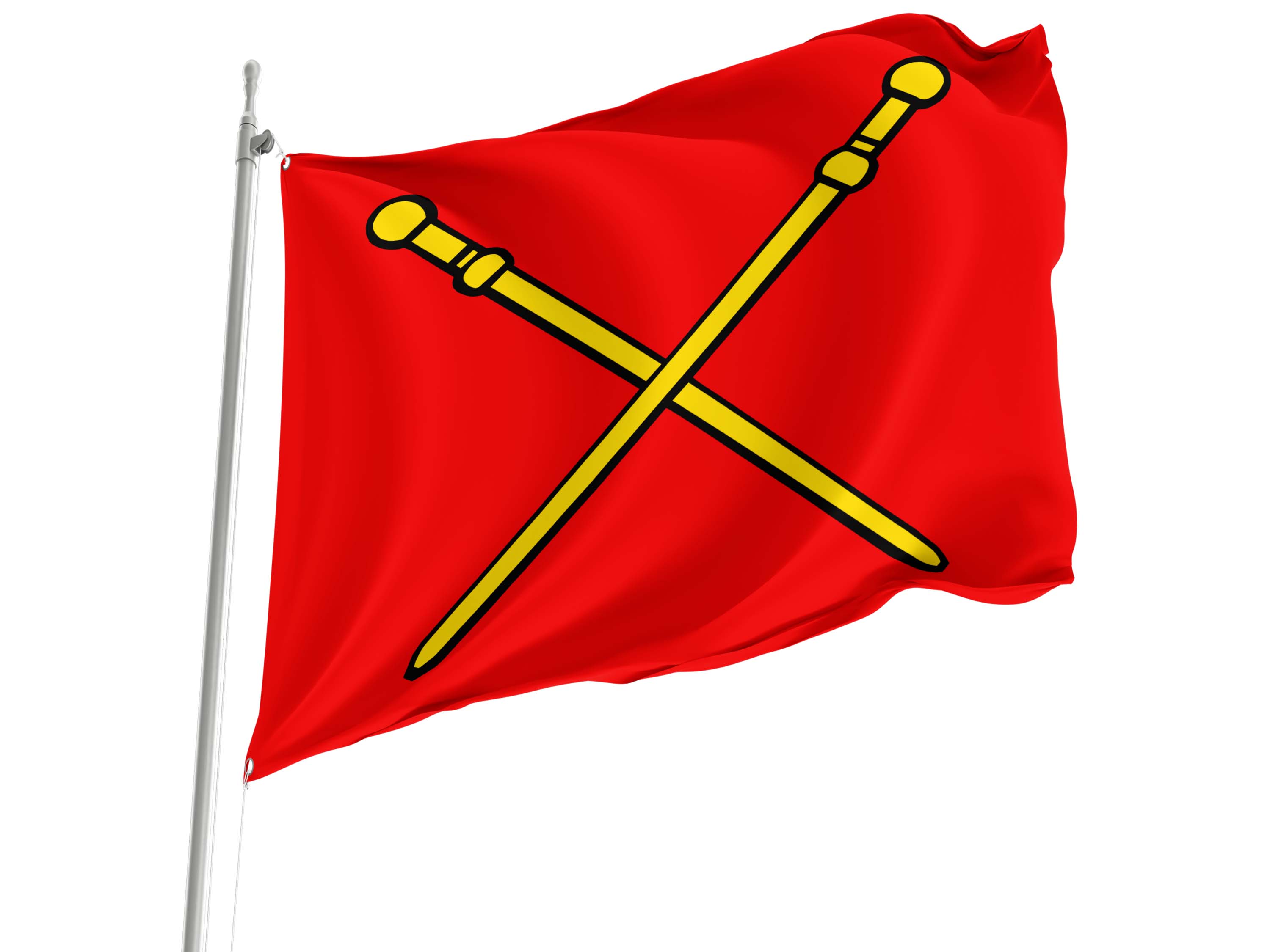 Sarmenstorf Flag for Indoor & Outdoor Use