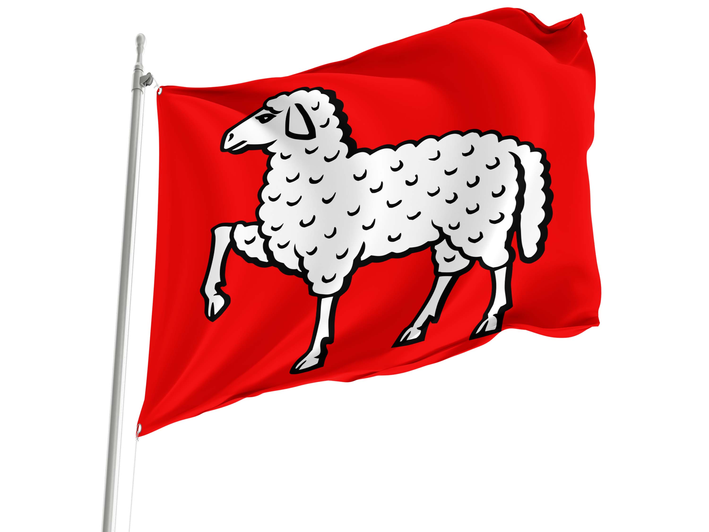 Schafisheim Flag for Indoor & Outdoor Use