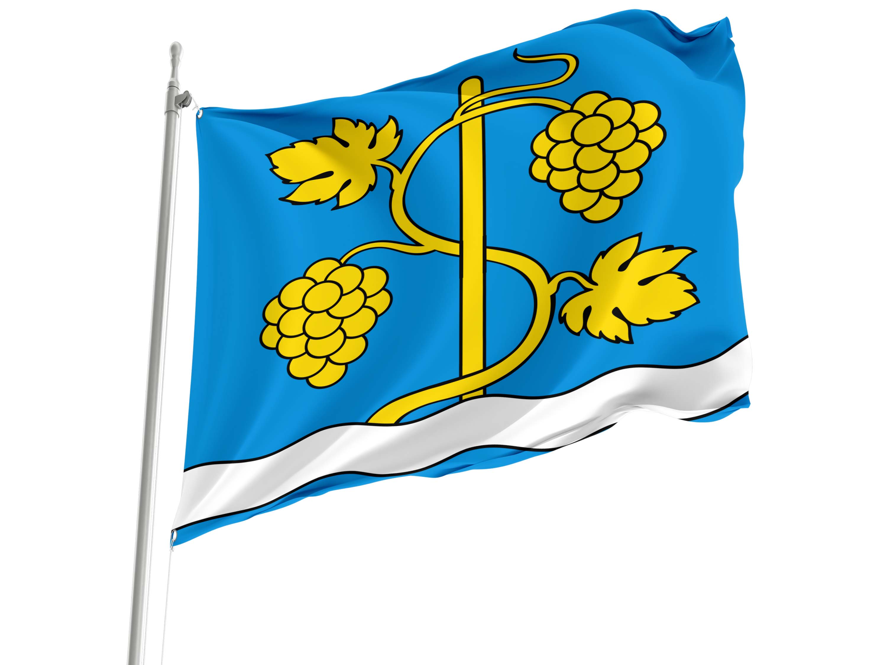 Schinznach Flag for Indoor & Outdoor Use