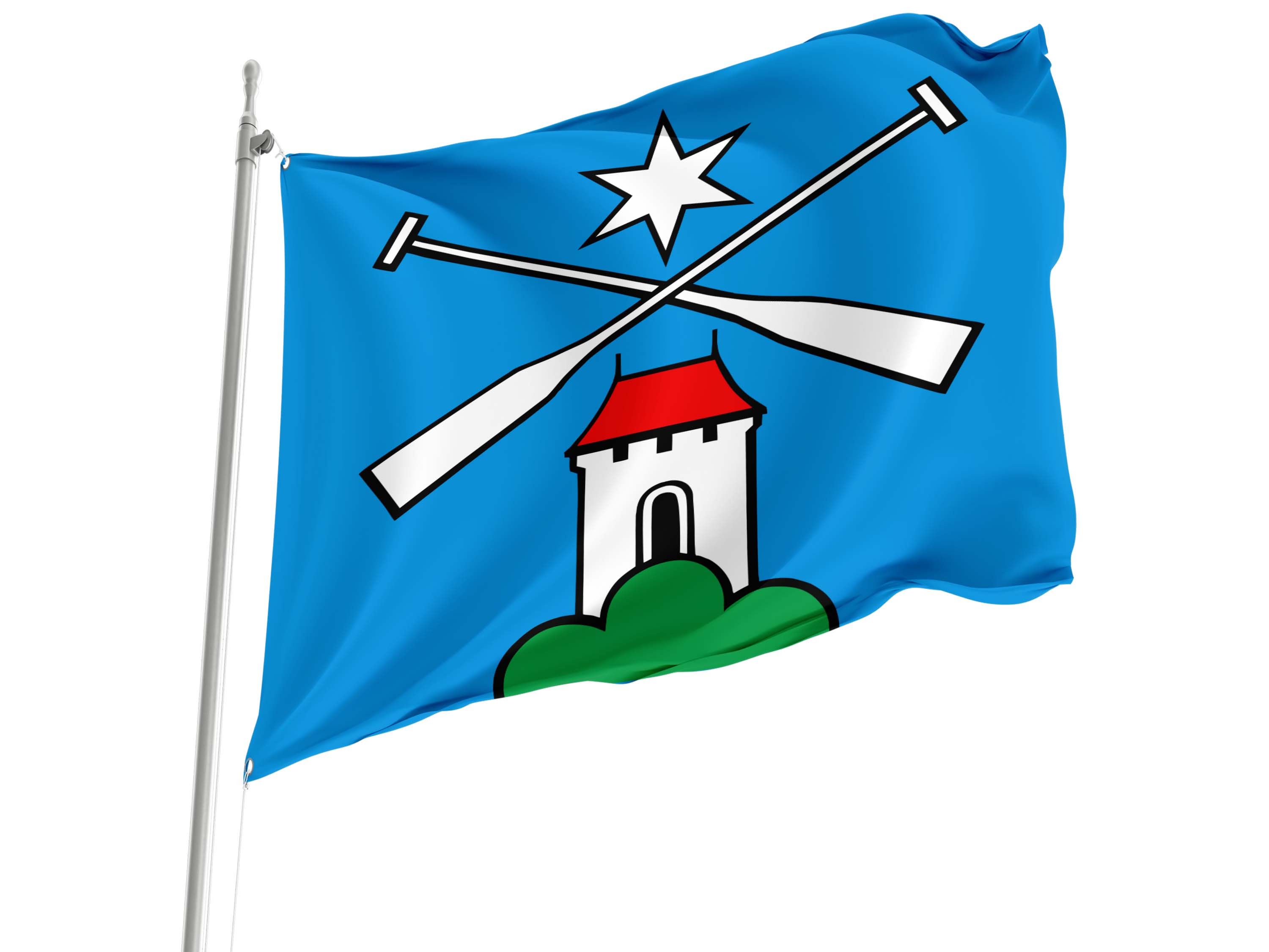 Schlossrued Flag for Indoor & Outdoor Use