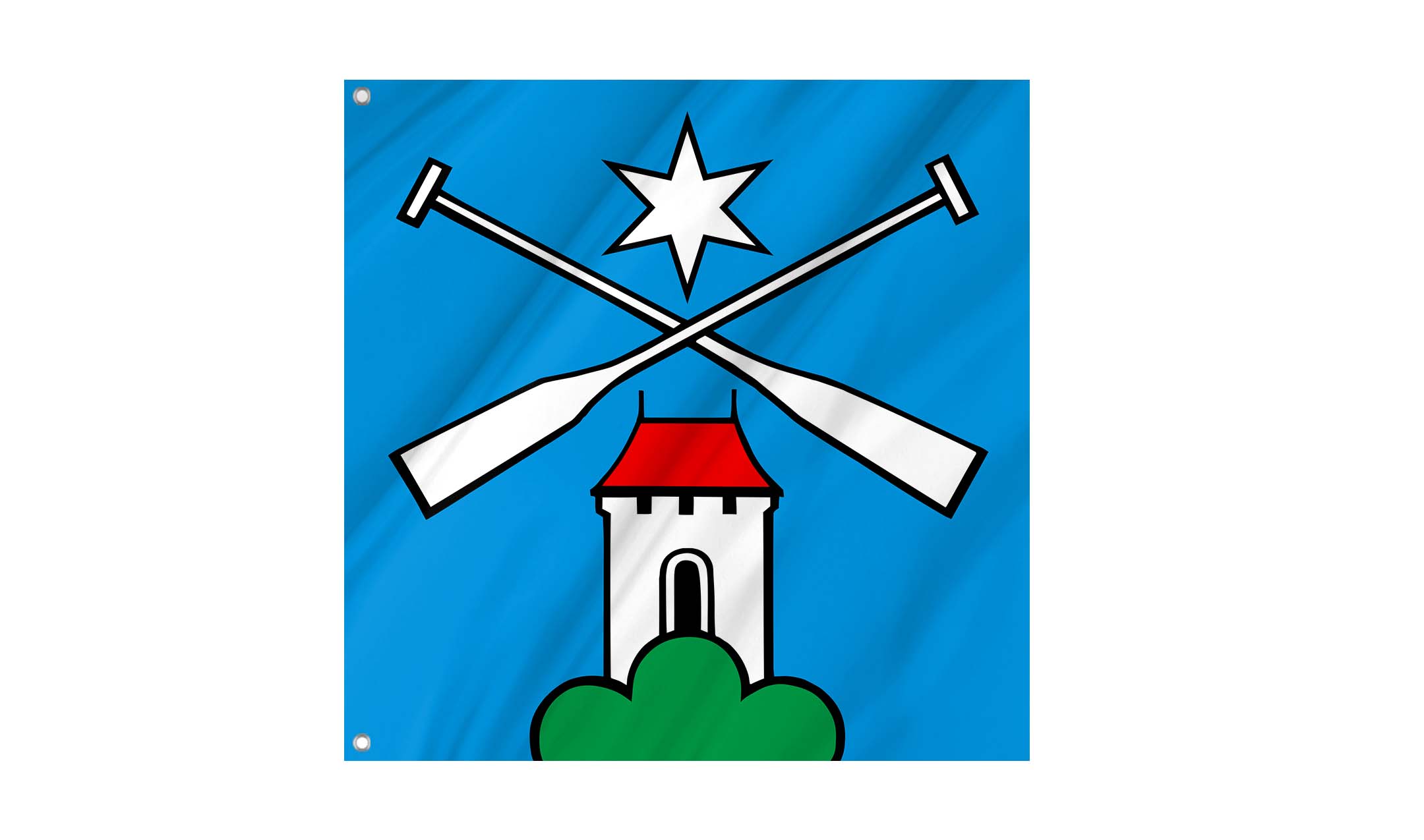 Schlossrued Flag for Indoor & Outdoor Use