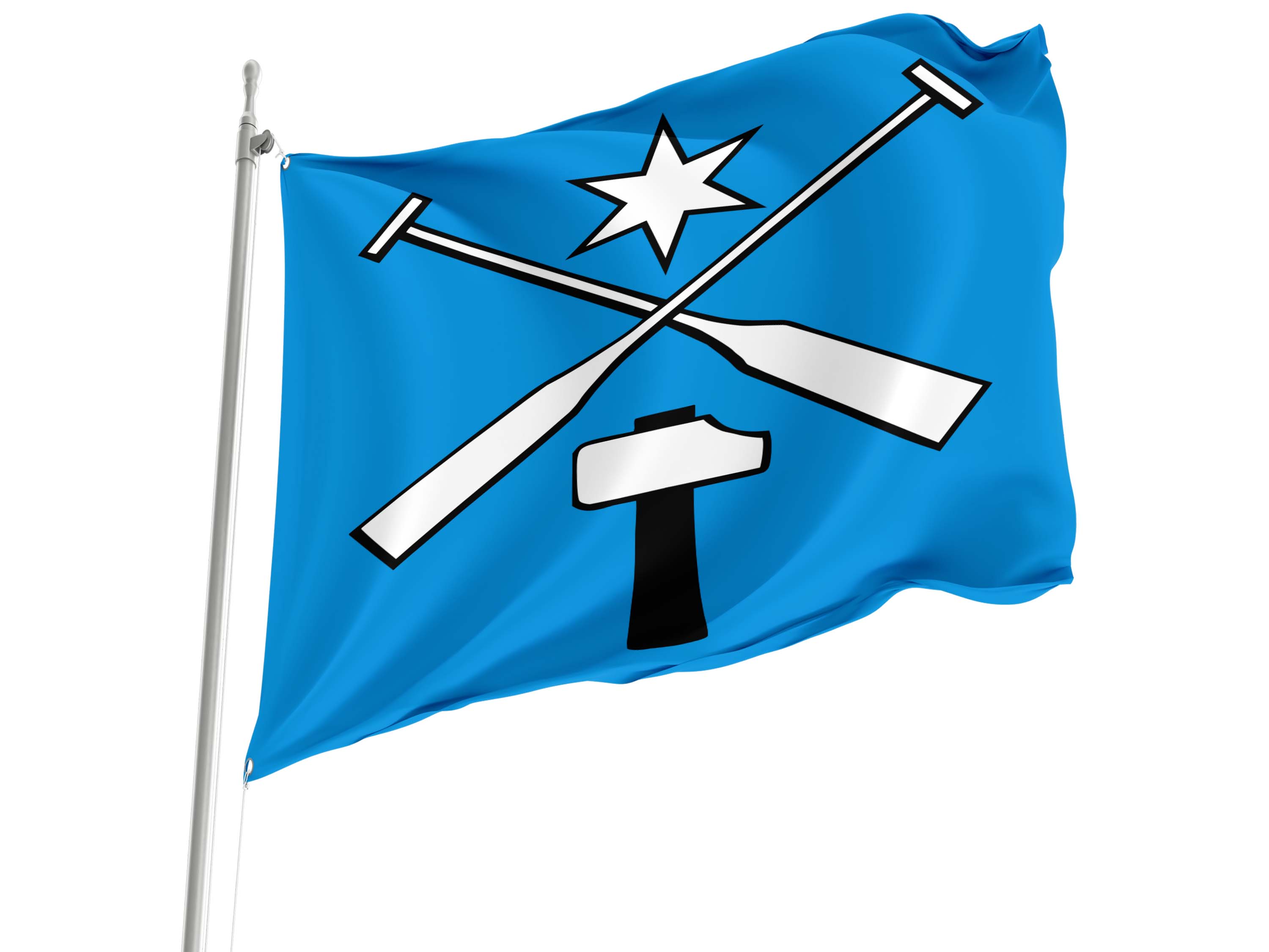 Schmiedrued Flag for Indoor & Outdoor Use