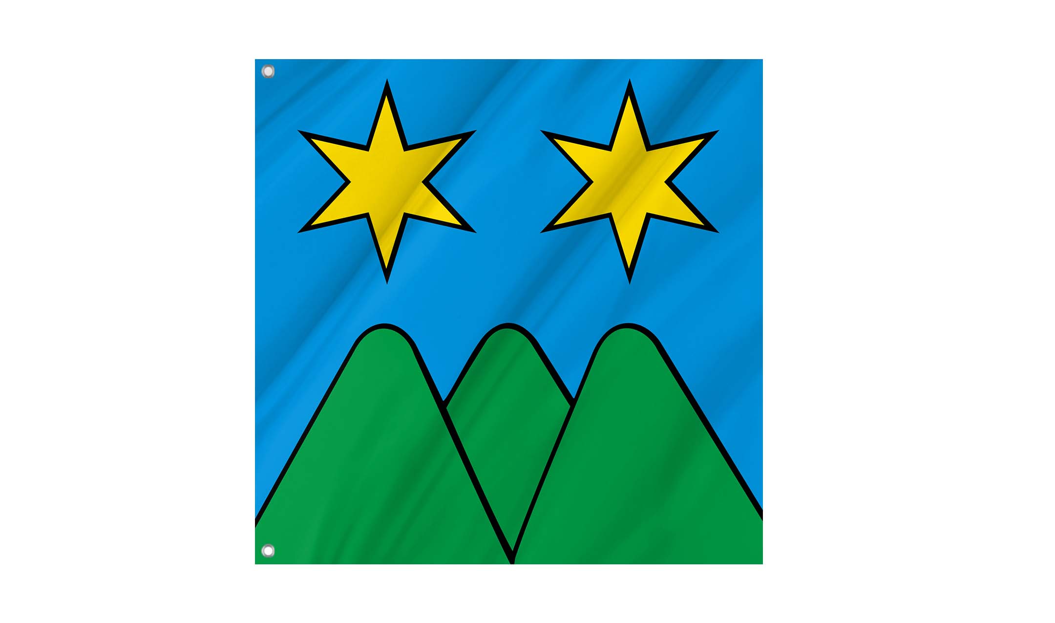 Schneisingen Flag for Indoor & Outdoor Use