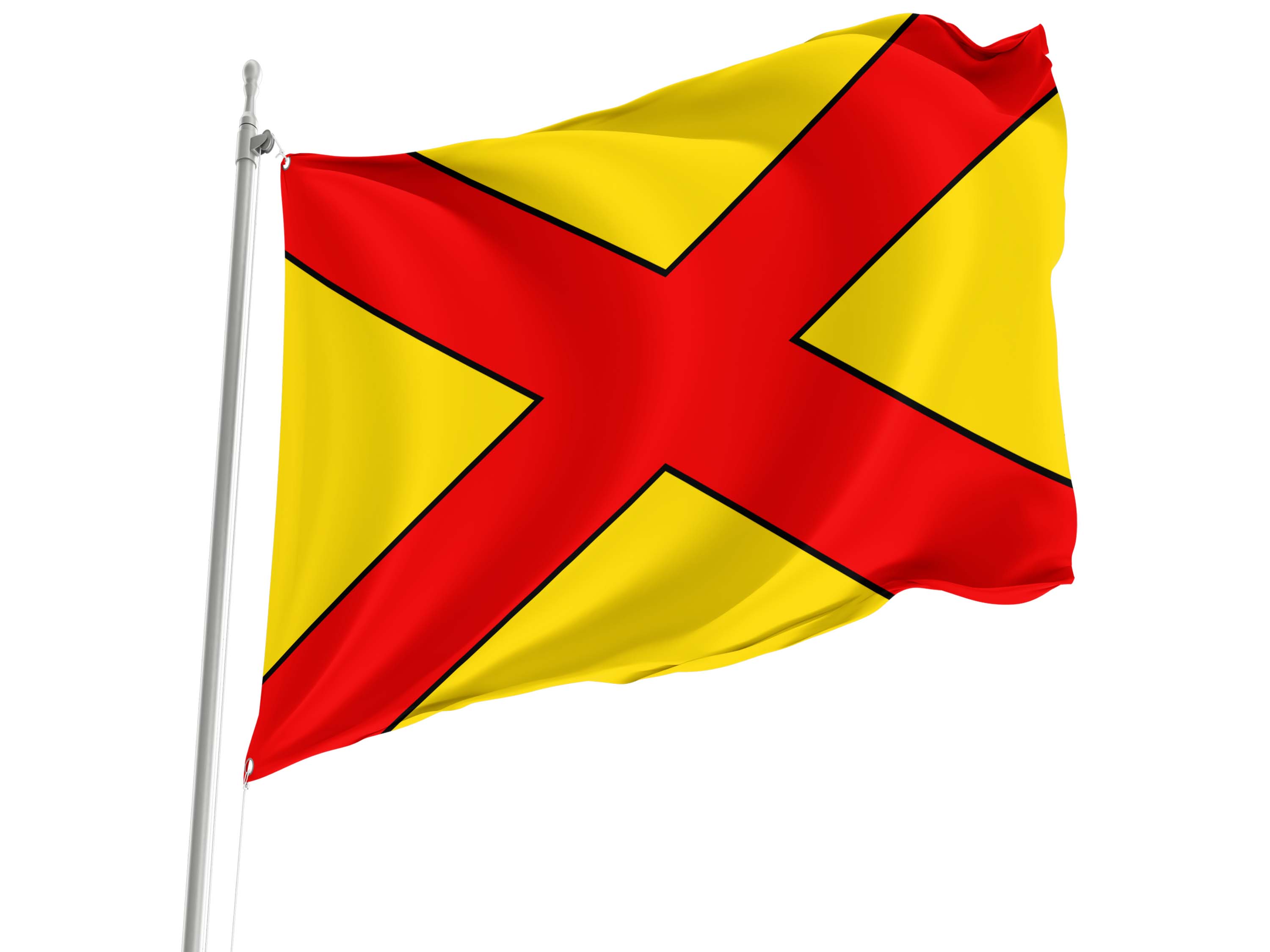 Schöftland Flag for Indoor & Outdoor Use