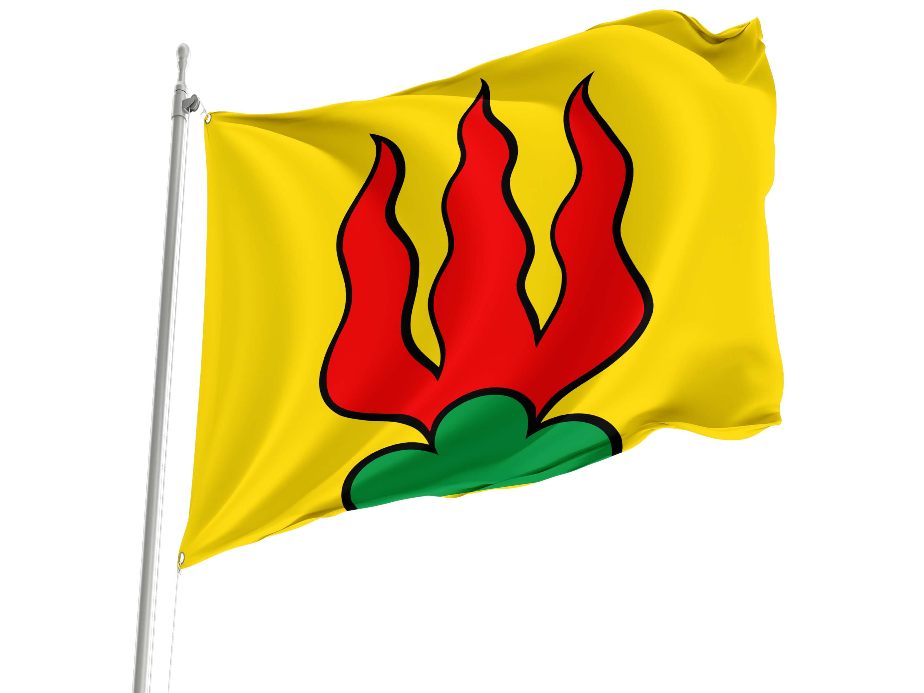 Schwaderloch Flag for Indoor & Outdoor Use