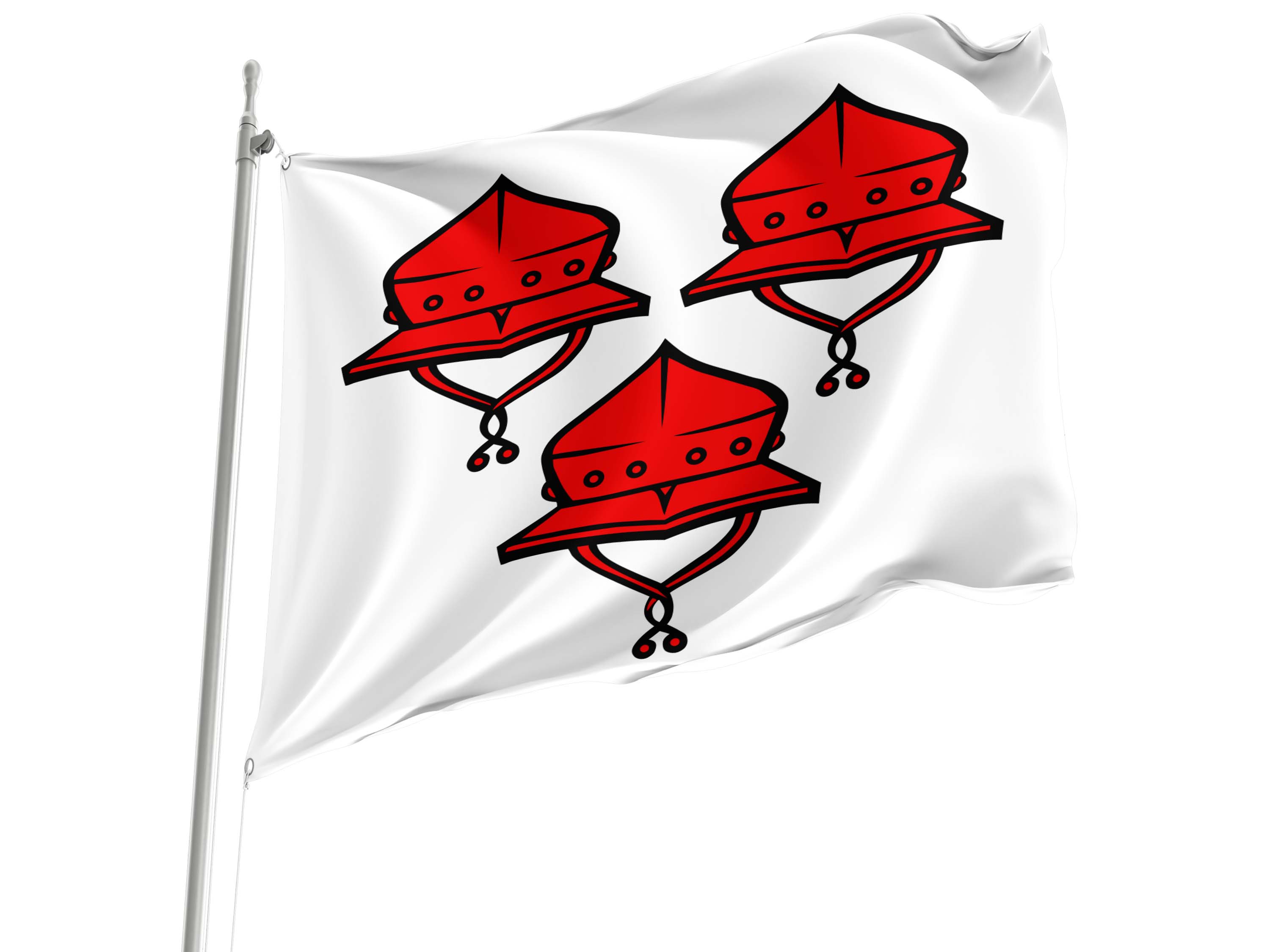 Seon Flag for Indoor & Outdoor Use