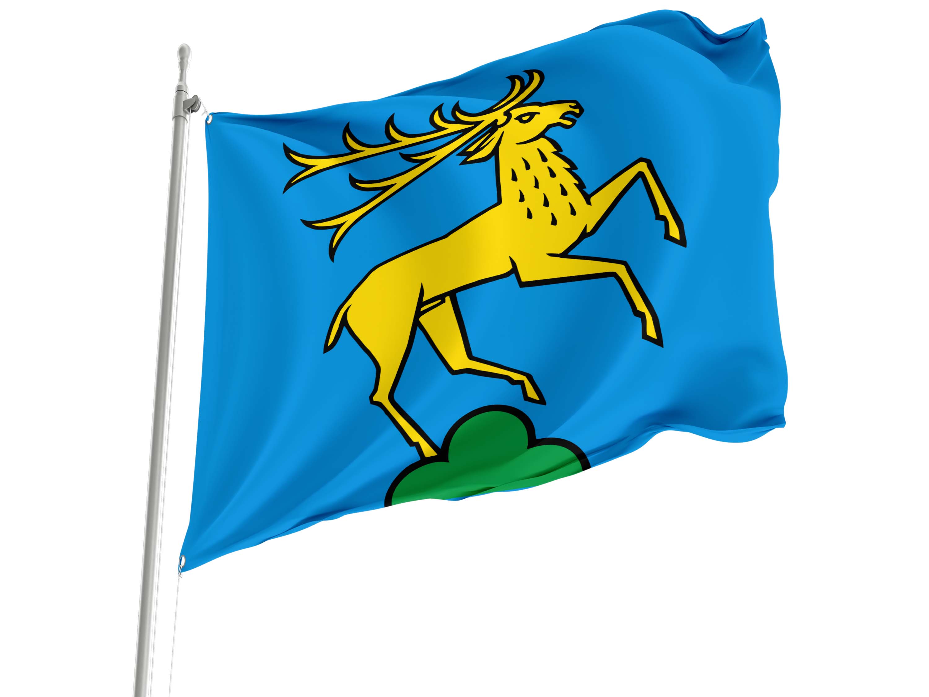 Siglistorf Flag for Indoor & Outdoor Use
