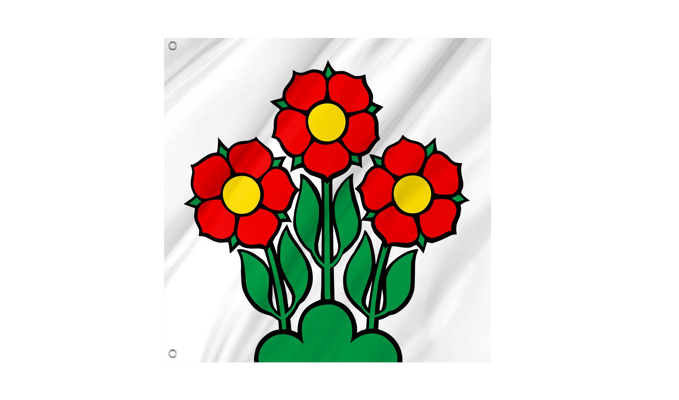 Sins Flag for Indoor & Outdoor Use