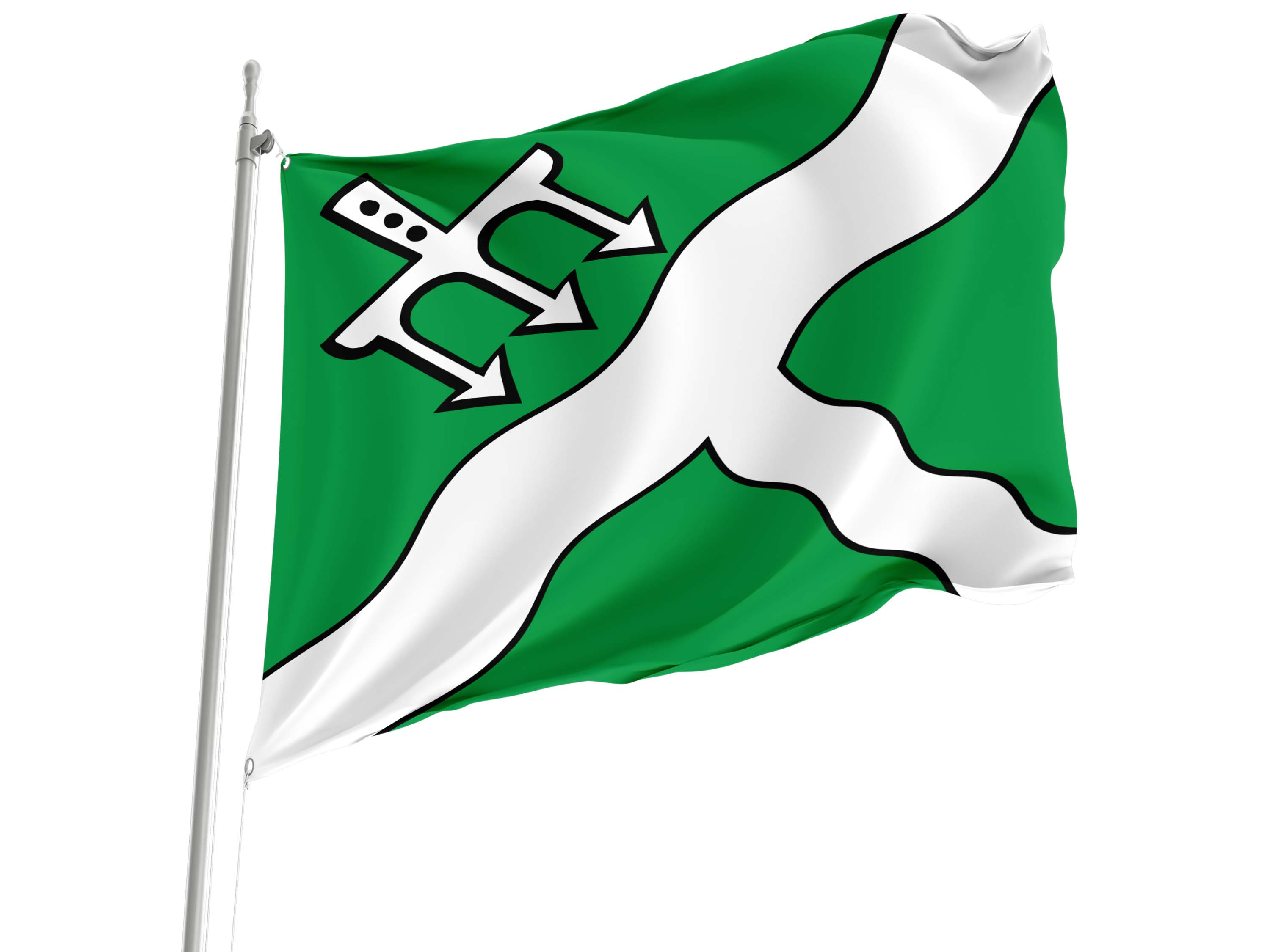 Sisseln Flag for Indoor & Outdoor Use