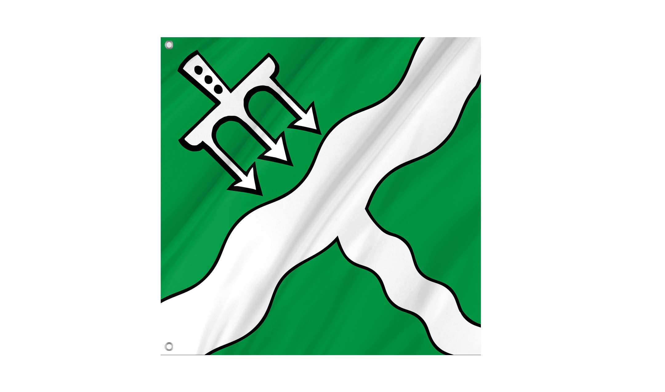 Sisseln Flag for Indoor & Outdoor Use