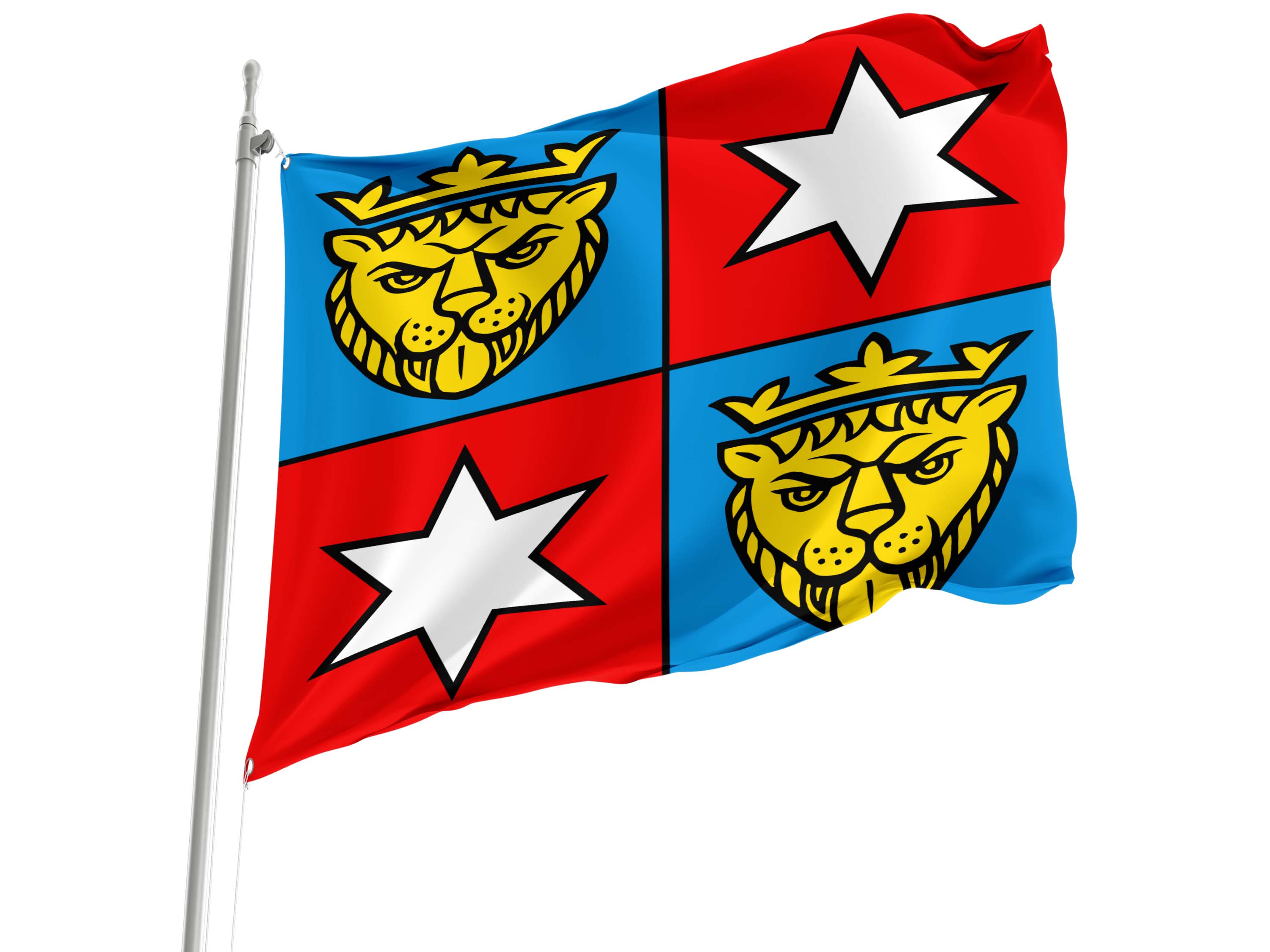 Spreitenbach Flag for Indoor & Outdoor Use
