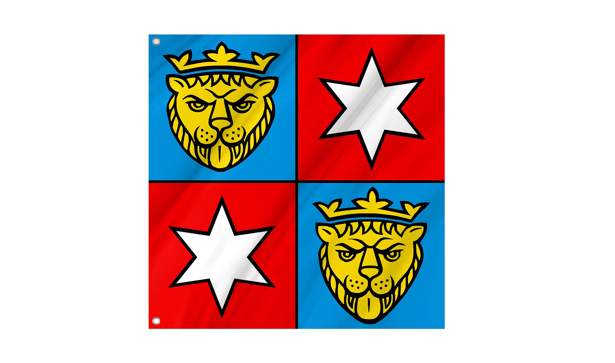 Spreitenbach Flag for Indoor & Outdoor Use