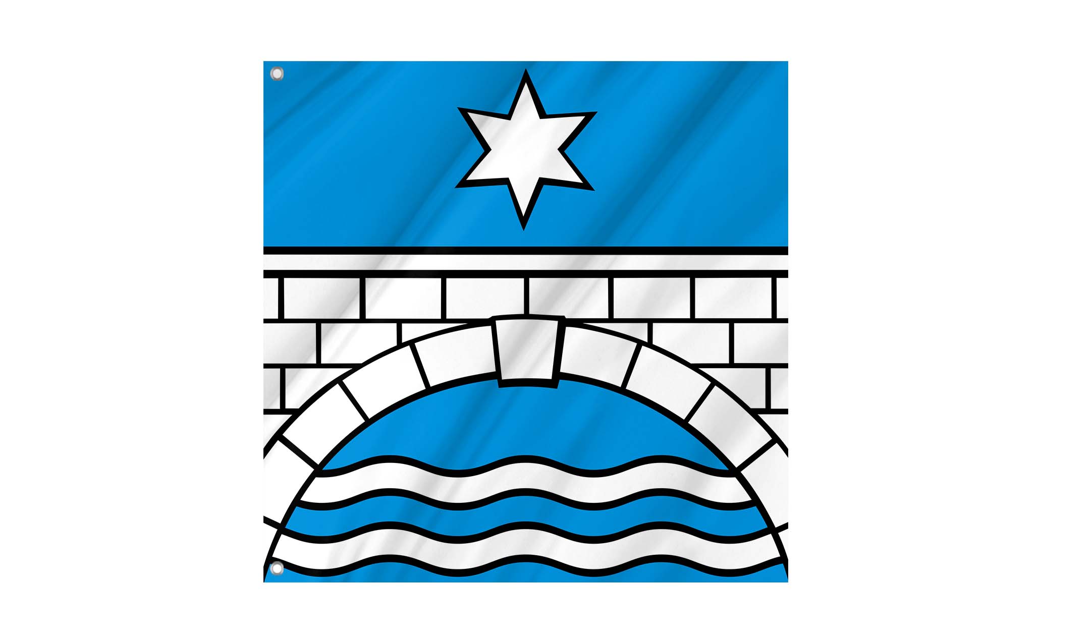 Staffelbach Flag for Indoor & Outdoor Use