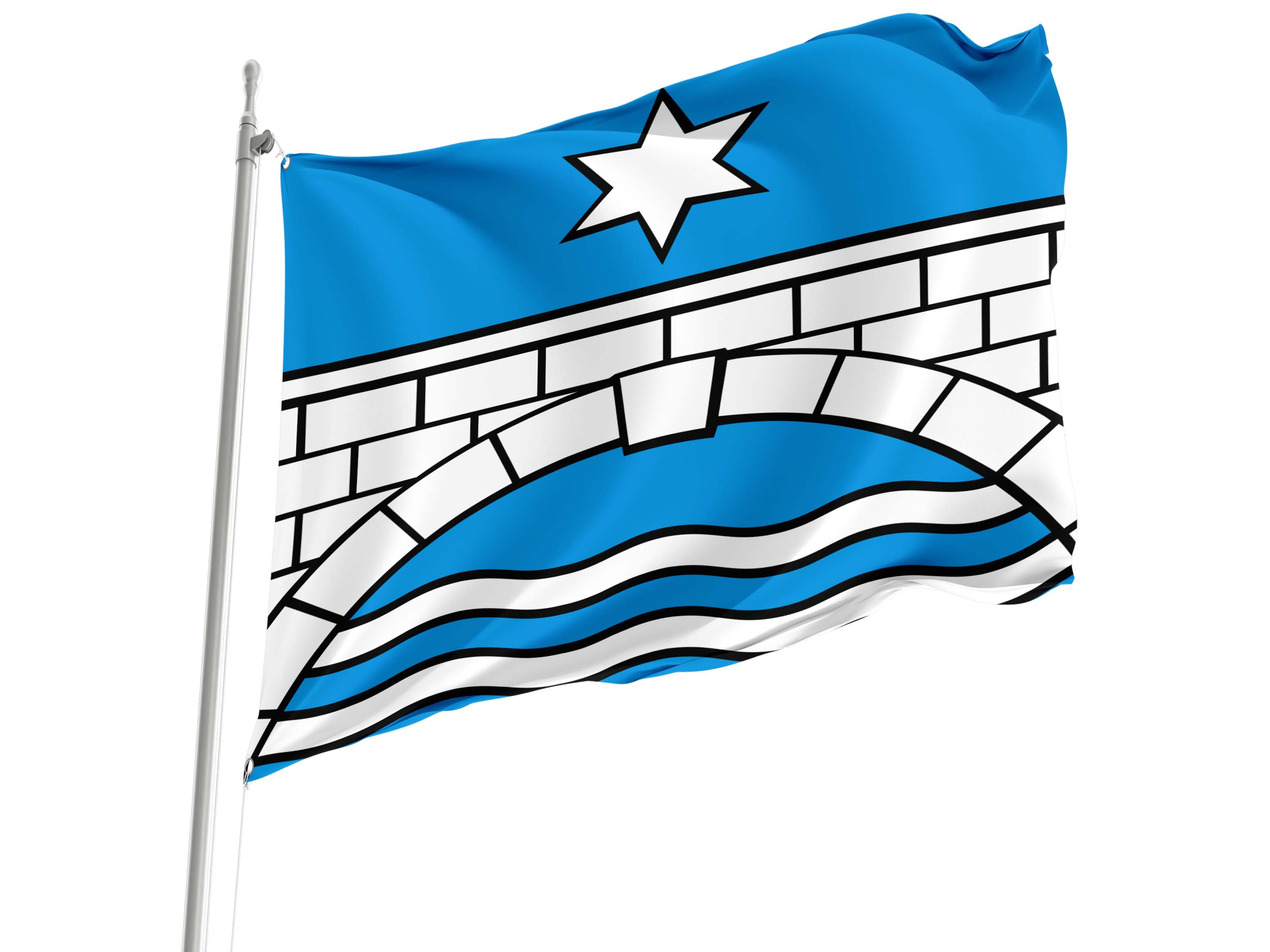 Staffelbach Flag for Indoor & Outdoor Use
