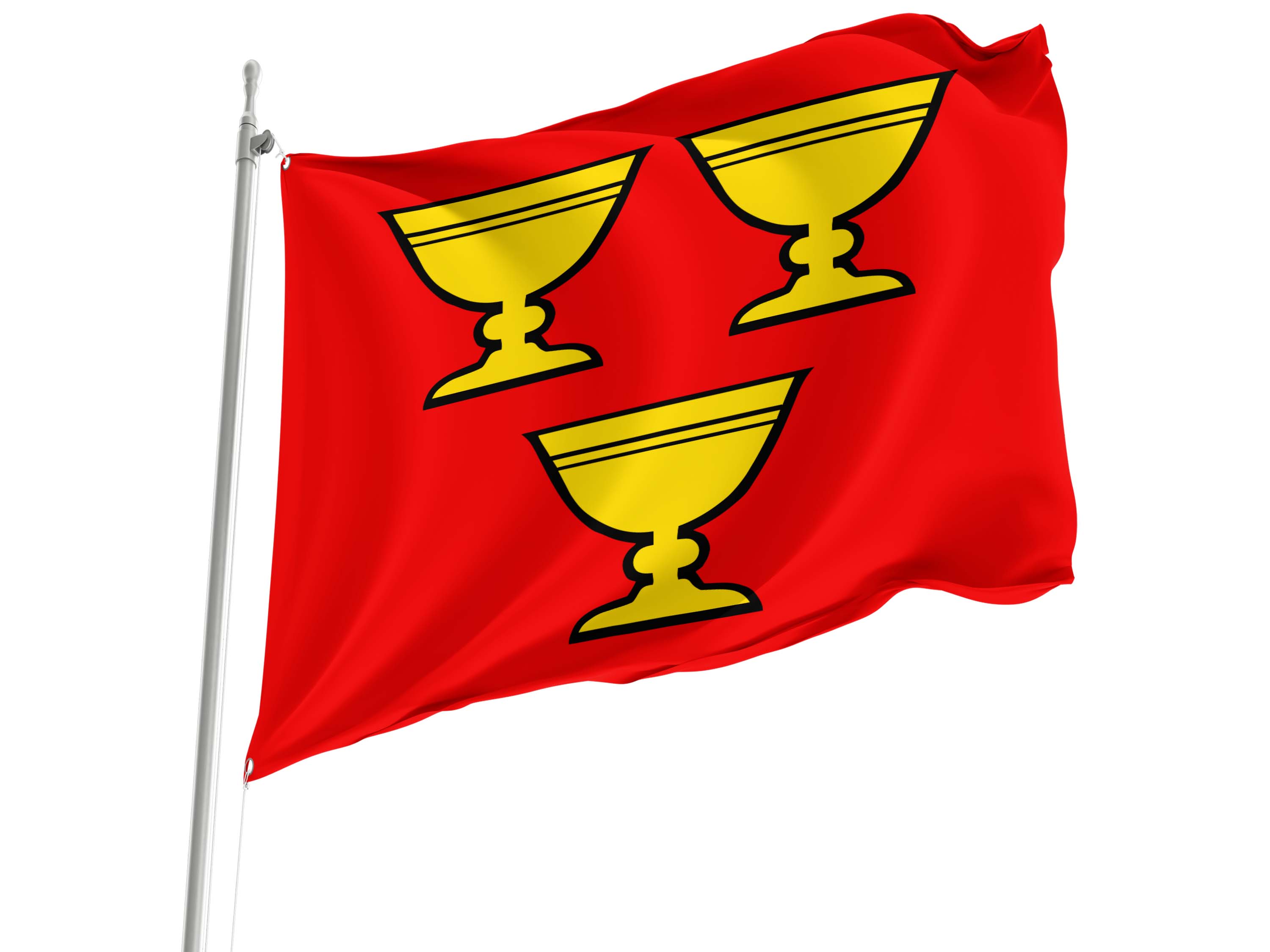 Staufen Flag for Indoor & Outdoor Use