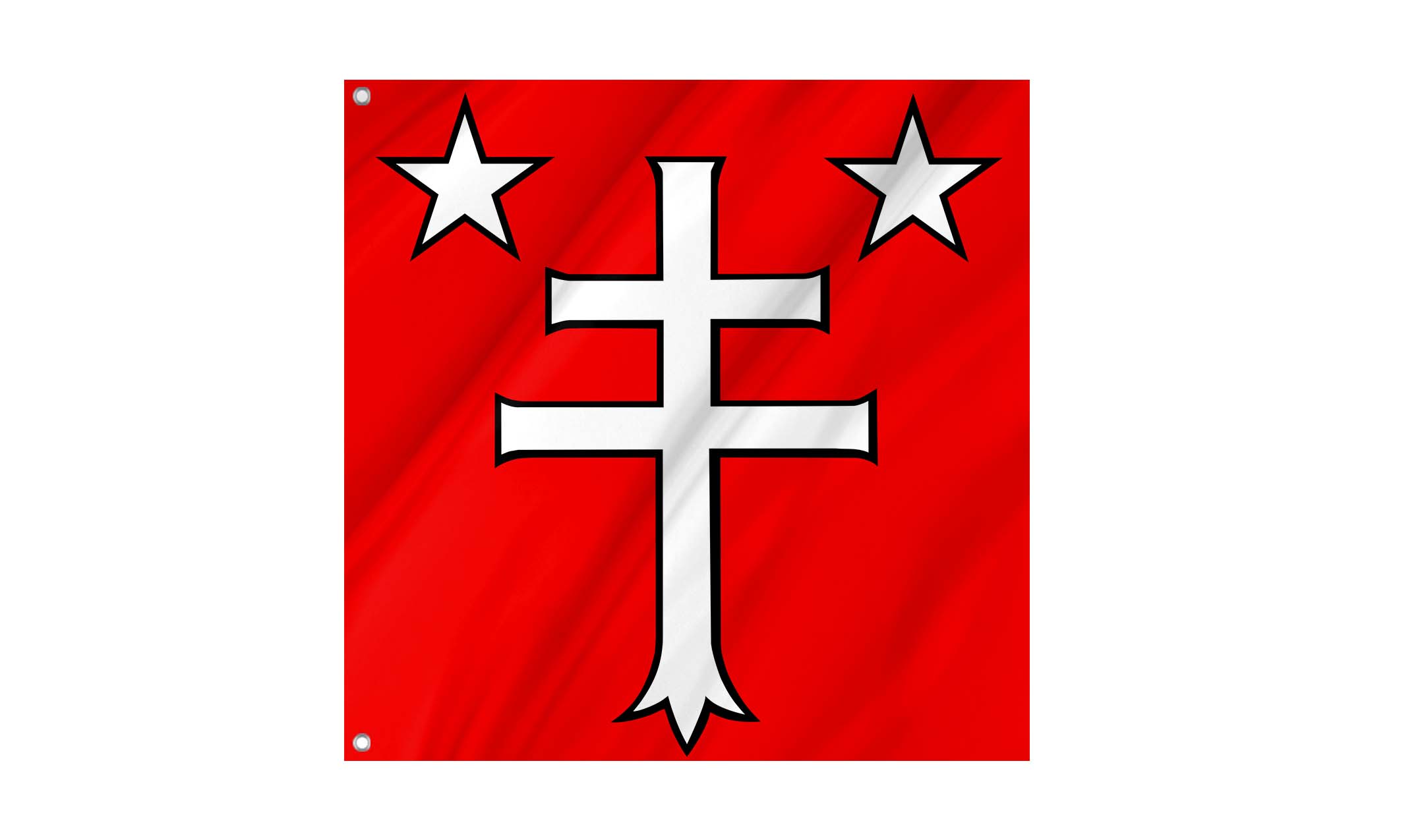 Stetten Flag for Indoor & Outdoor Use