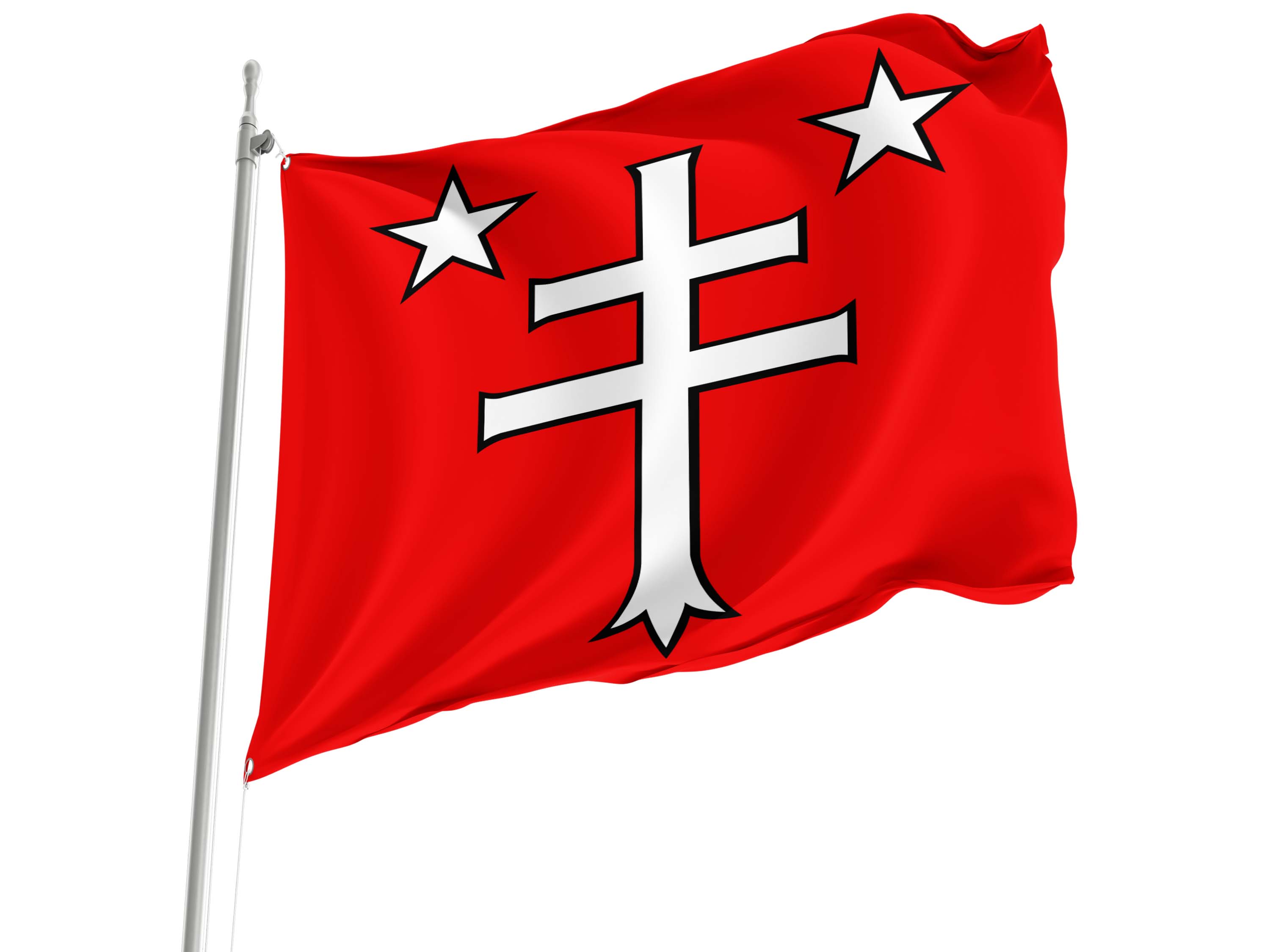 Stetten Flag for Indoor & Outdoor Use