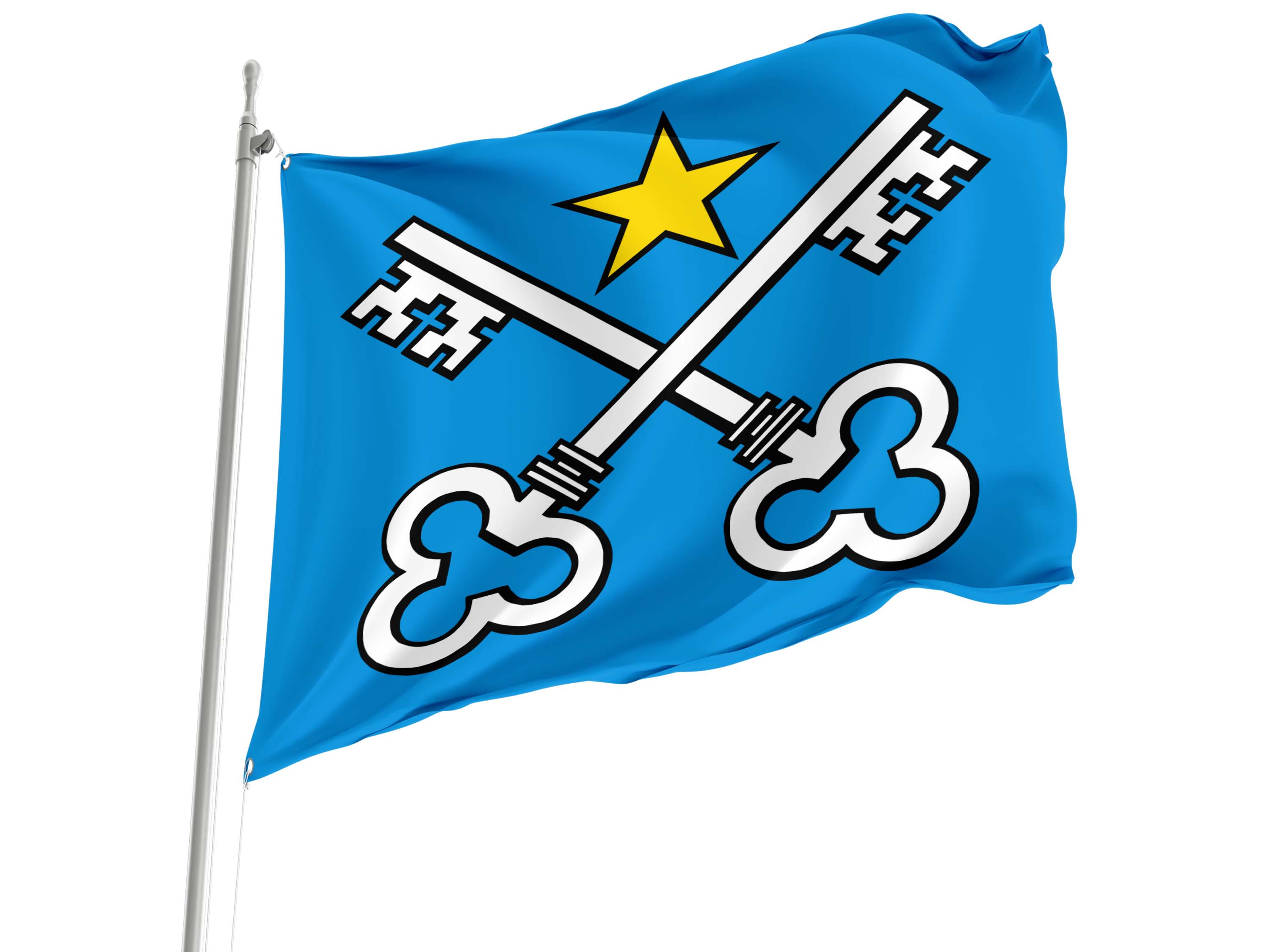 Tägerig Flag for Indoor & Outdoor Use