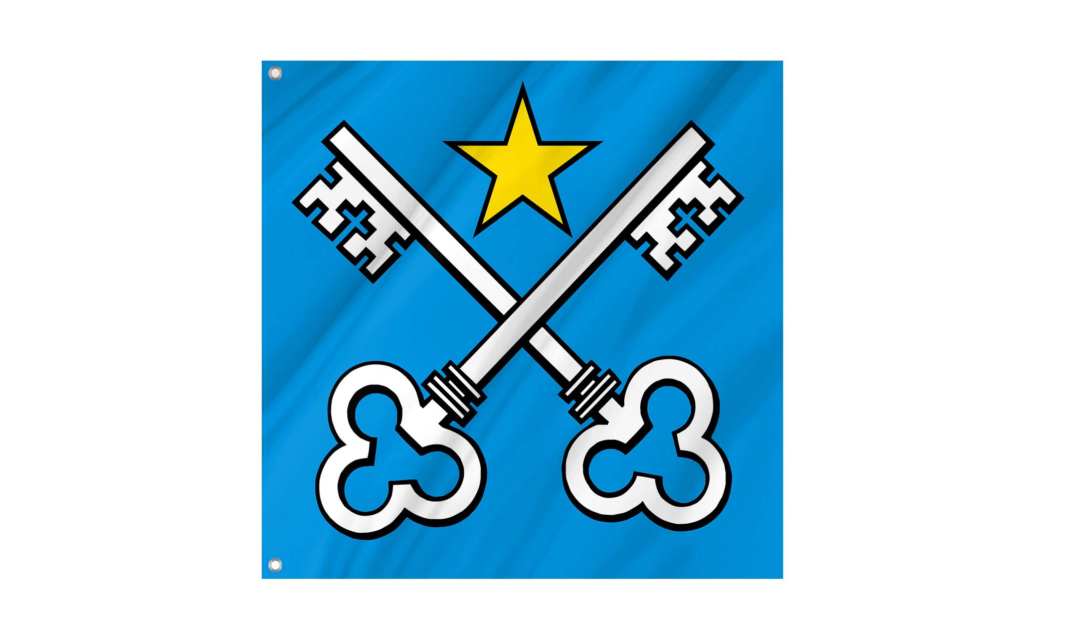 Tägerig Flag for Indoor & Outdoor Use