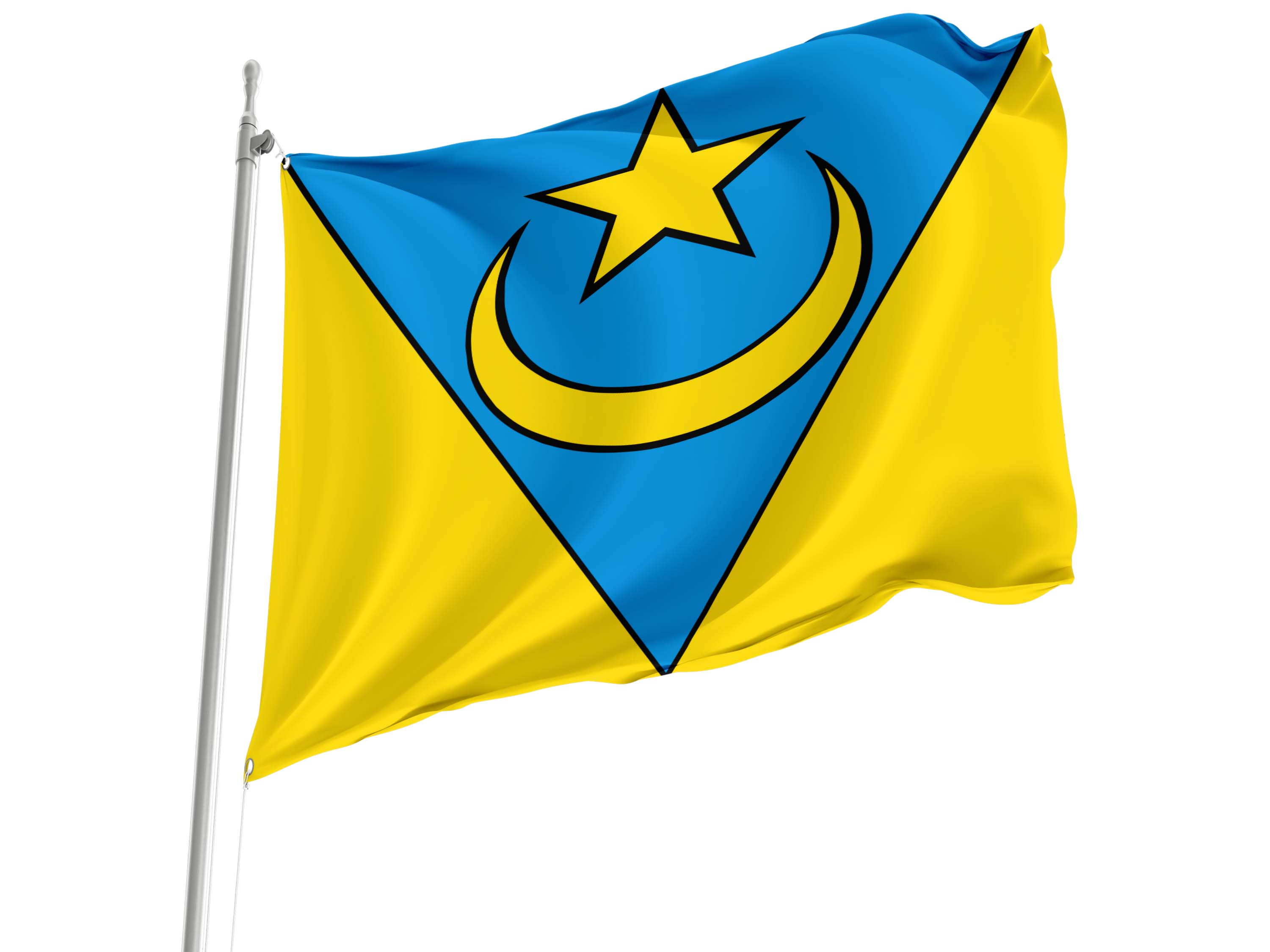 Teufenthal Flag for Indoor & Outdoor Use