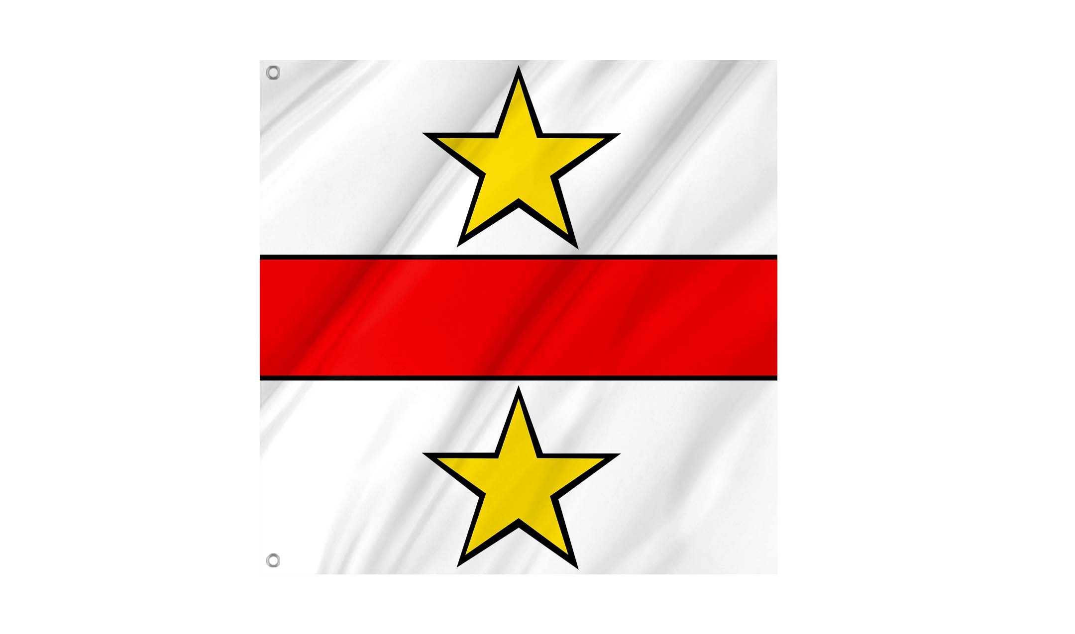 Uerkheim Flag for Indoor & Outdoor Use