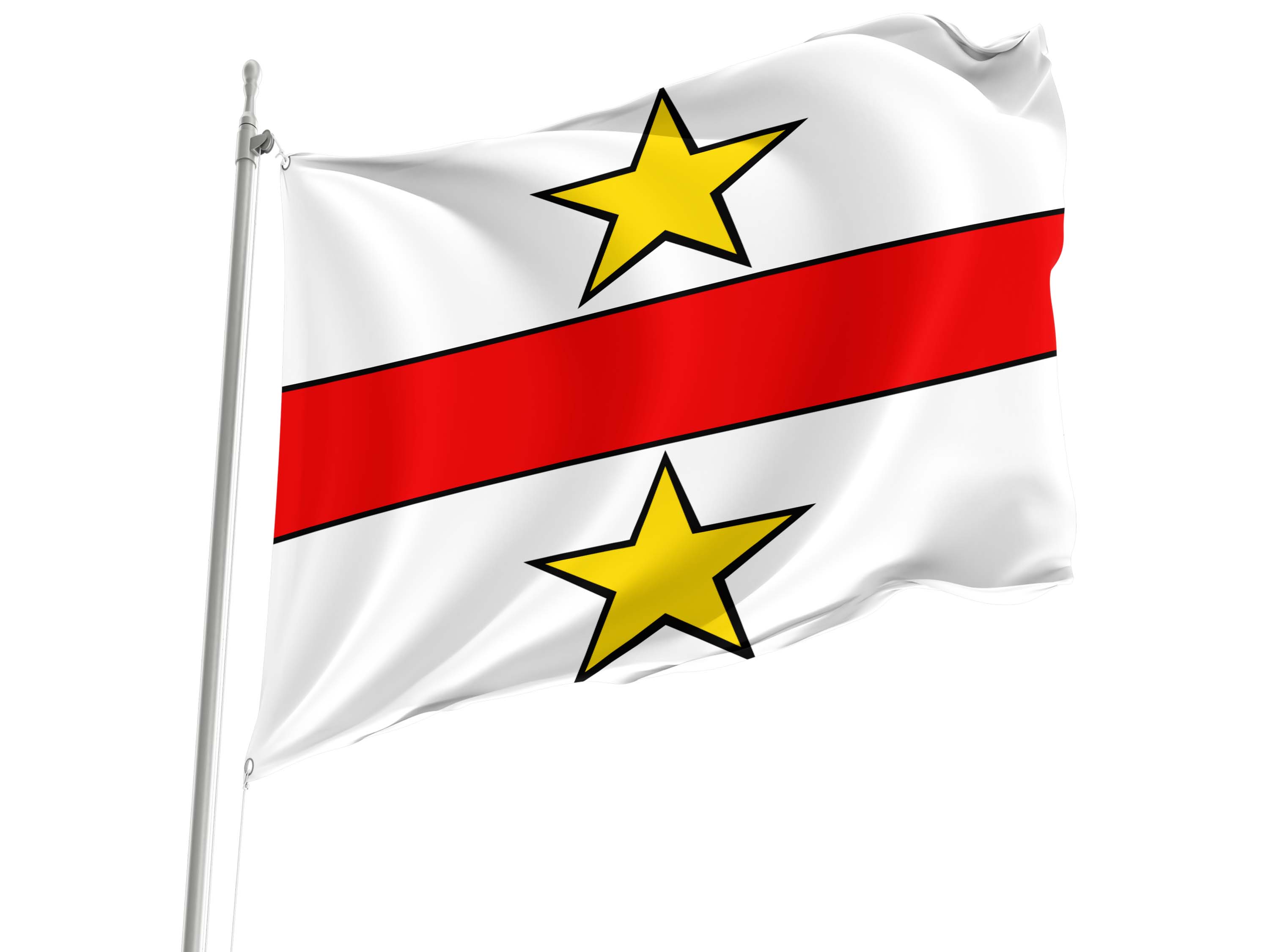 Uerkheim Flag for Indoor & Outdoor Use