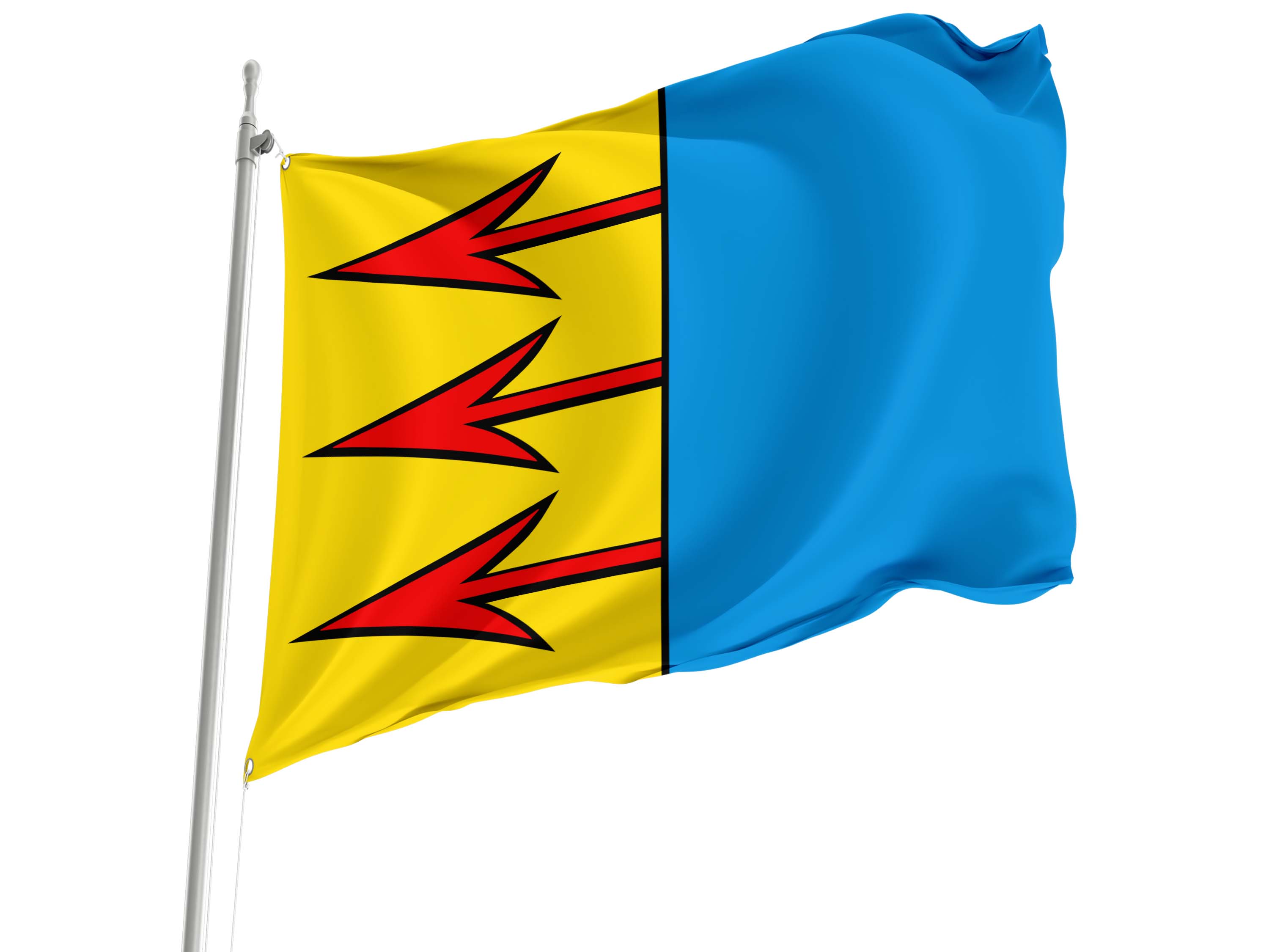 Uezwil Flag for Indoor & Outdoor Use