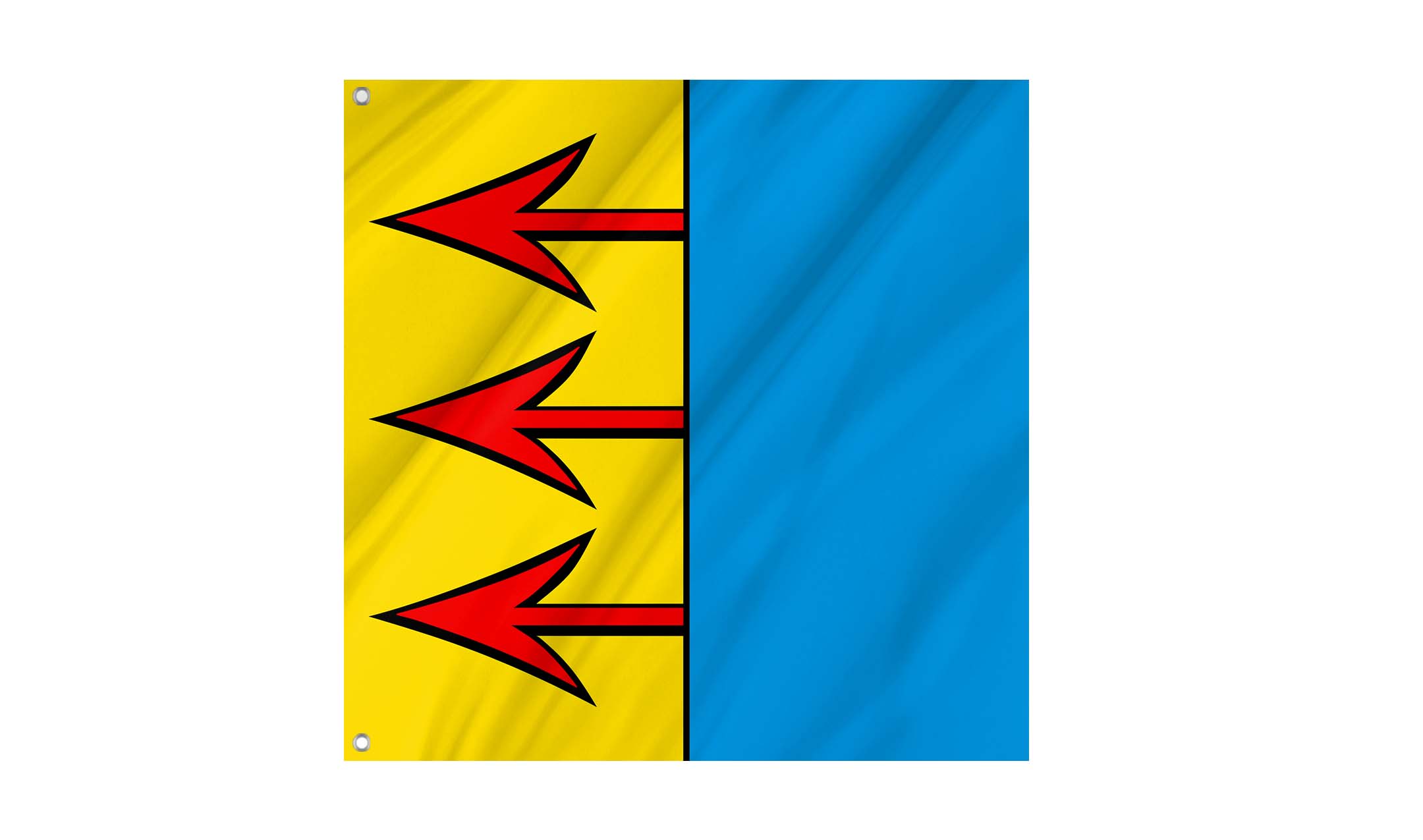 Uezwil Flag for Indoor & Outdoor Use