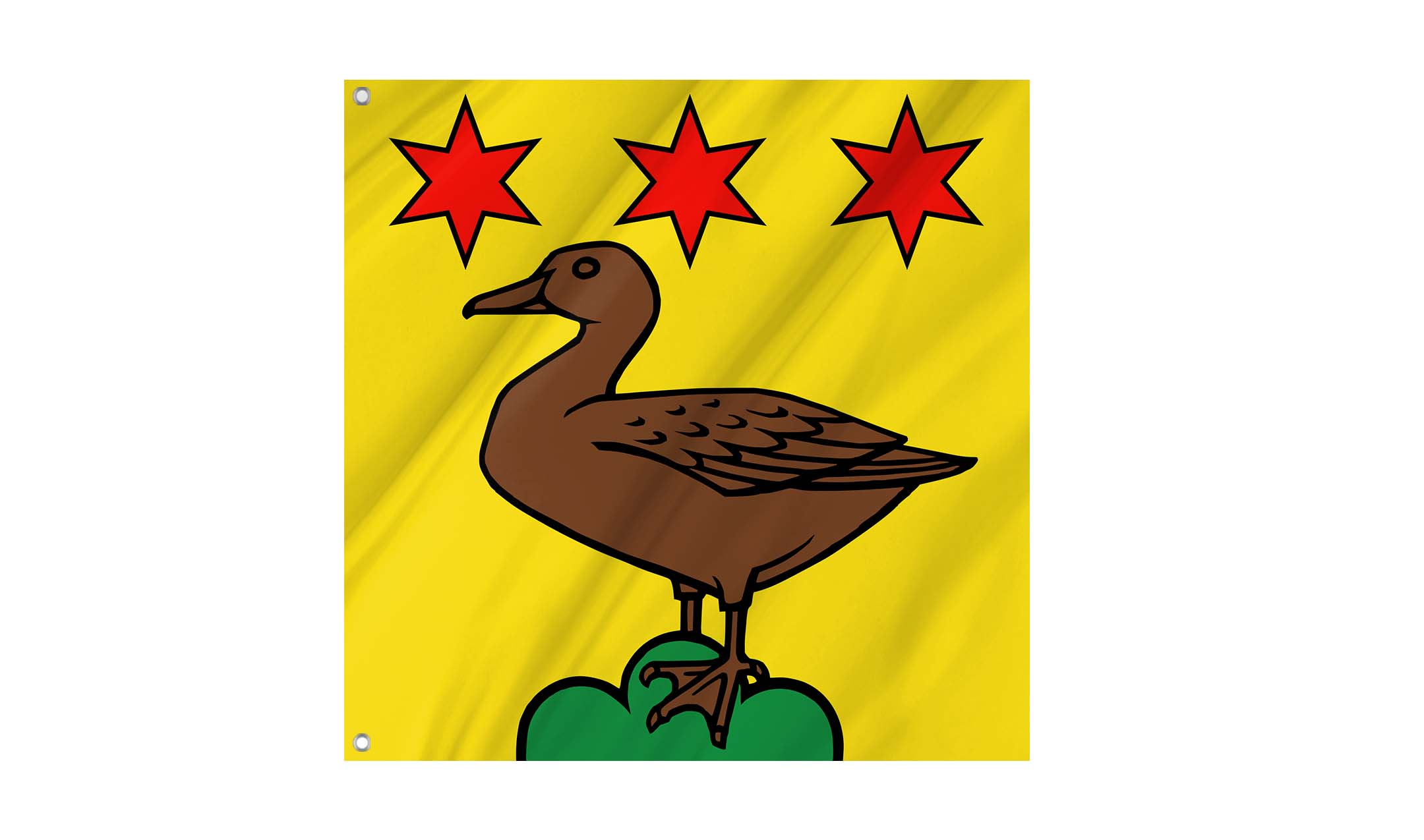 Unterentfelden Flag for Indoor & Outdoor Use