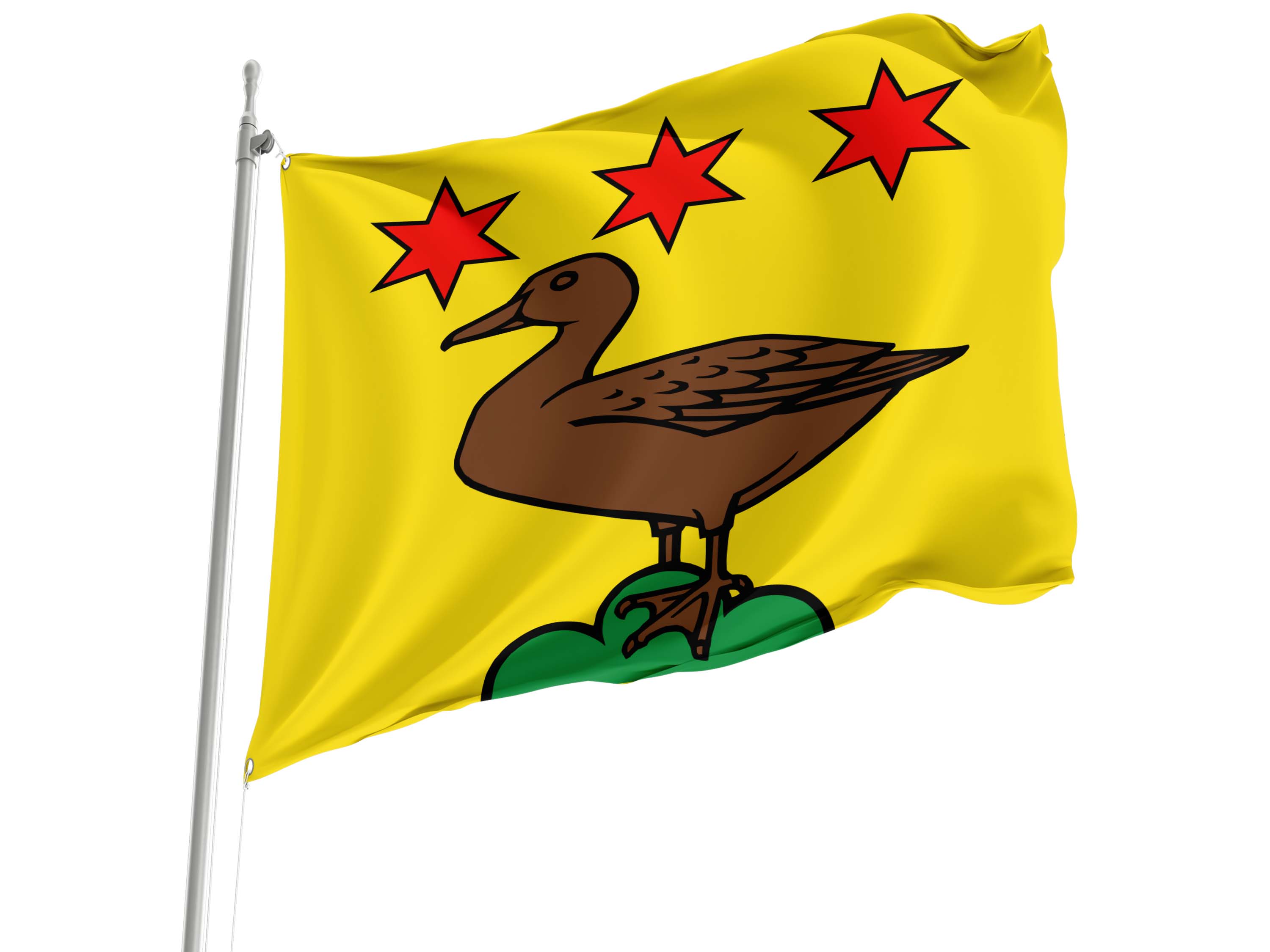 Unterentfelden Flag for Indoor & Outdoor Use
