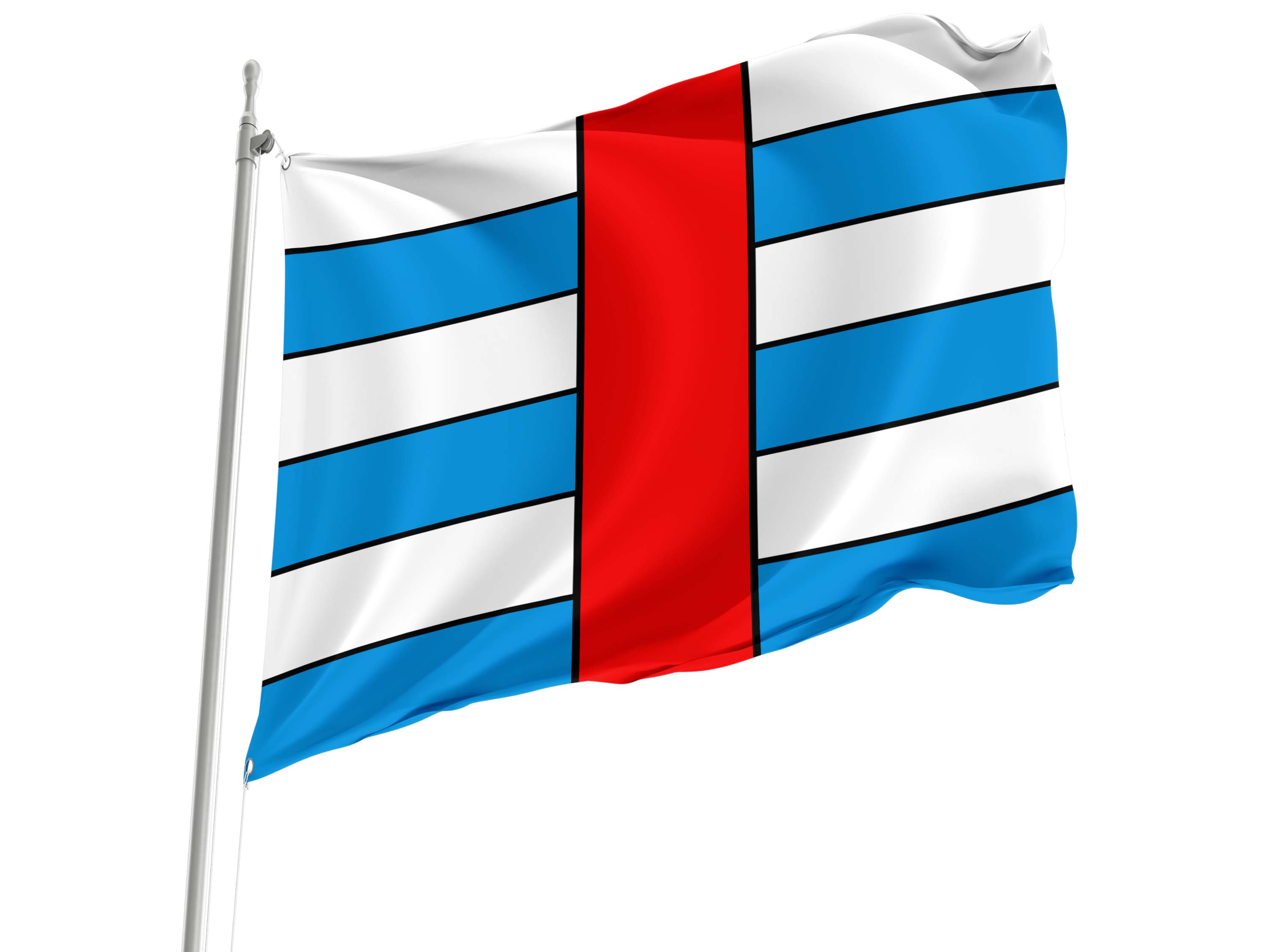 Unterlunkhofen Flag for Indoor & Outdoor Use