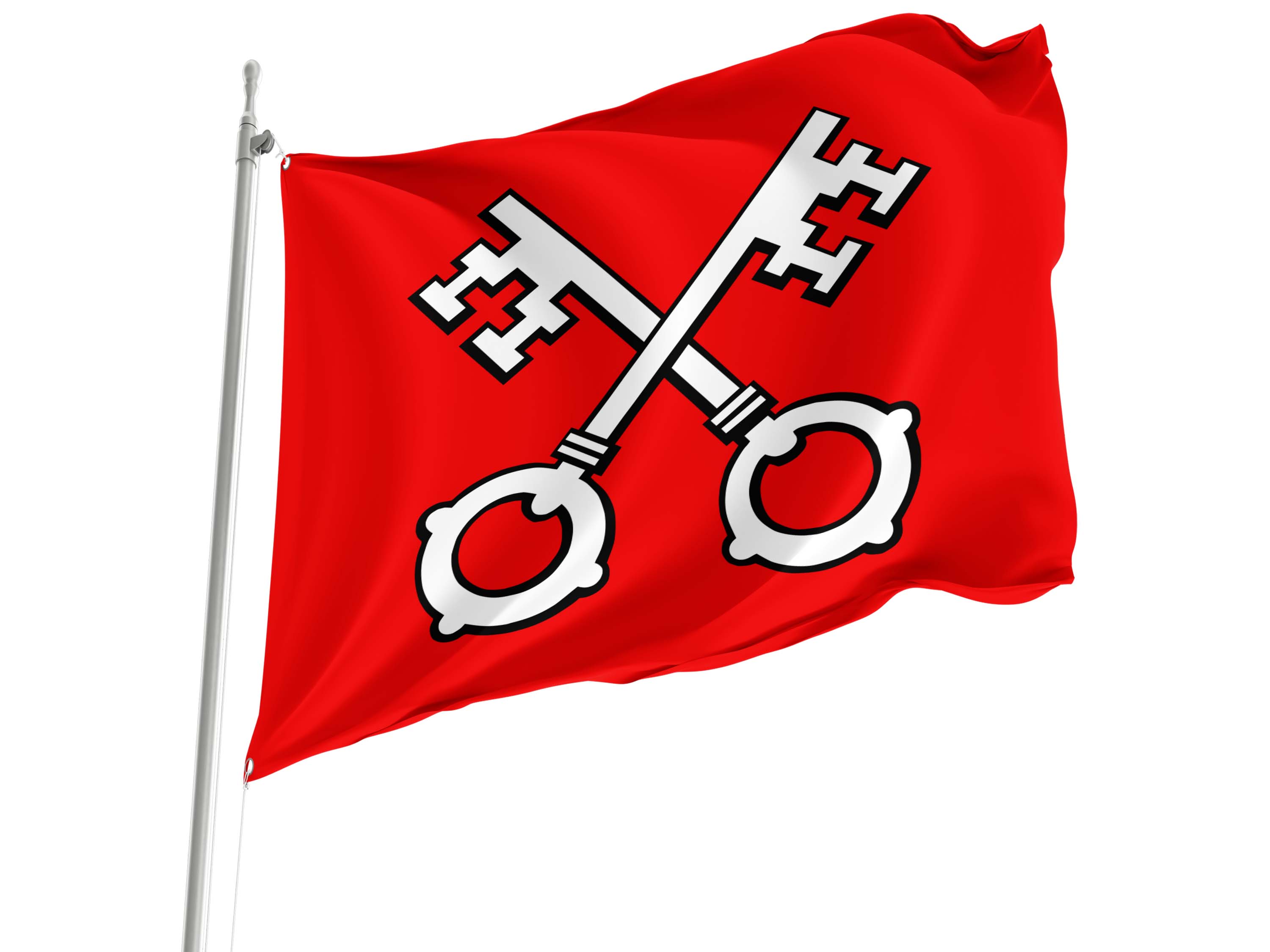 Untersiggenthal Flag for Indoor & Outdoor Use