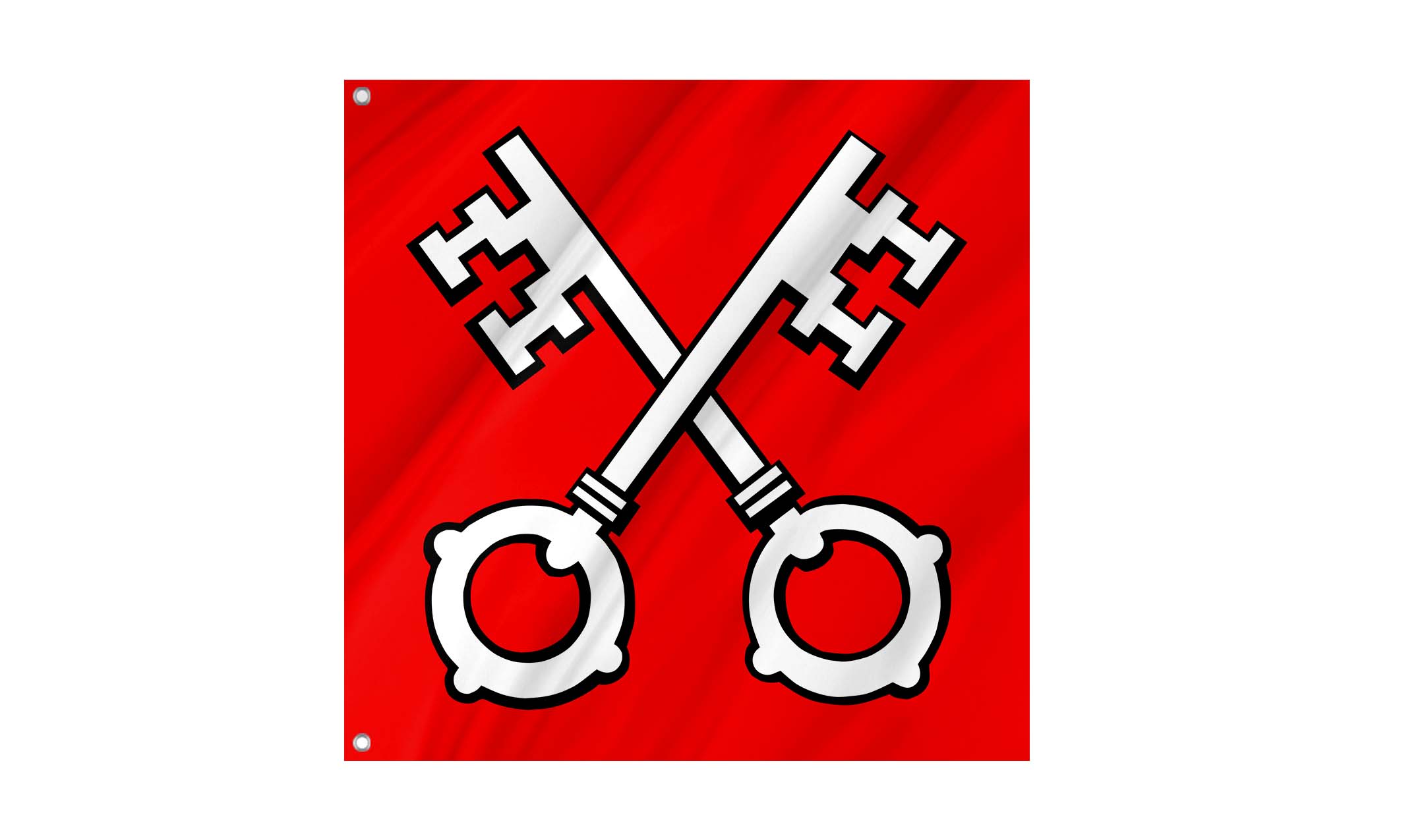 Untersiggenthal Flag for Indoor & Outdoor Use