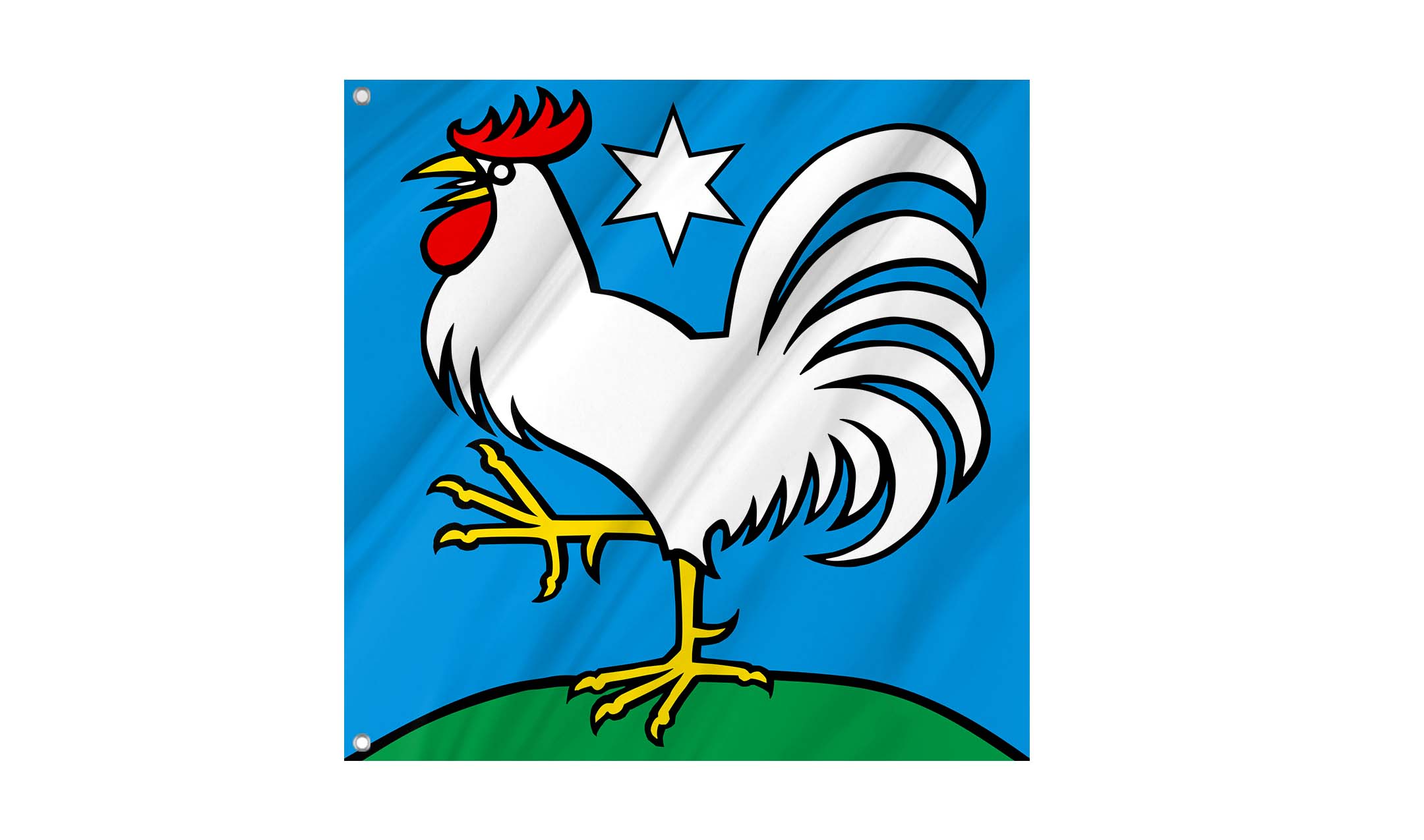 Veltheim Flag for Indoor & Outdoor Use