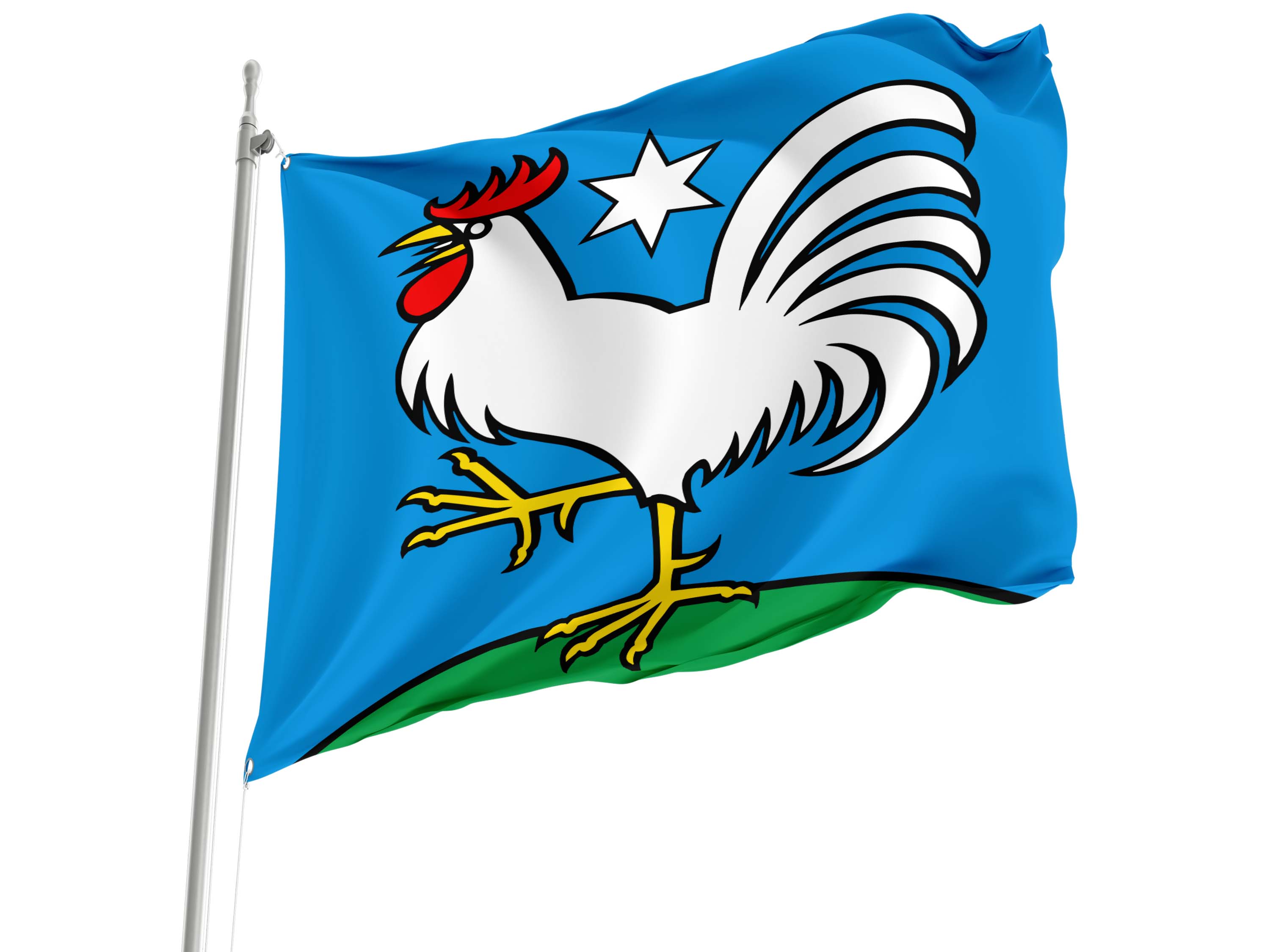 Veltheim Flag for Indoor & Outdoor Use