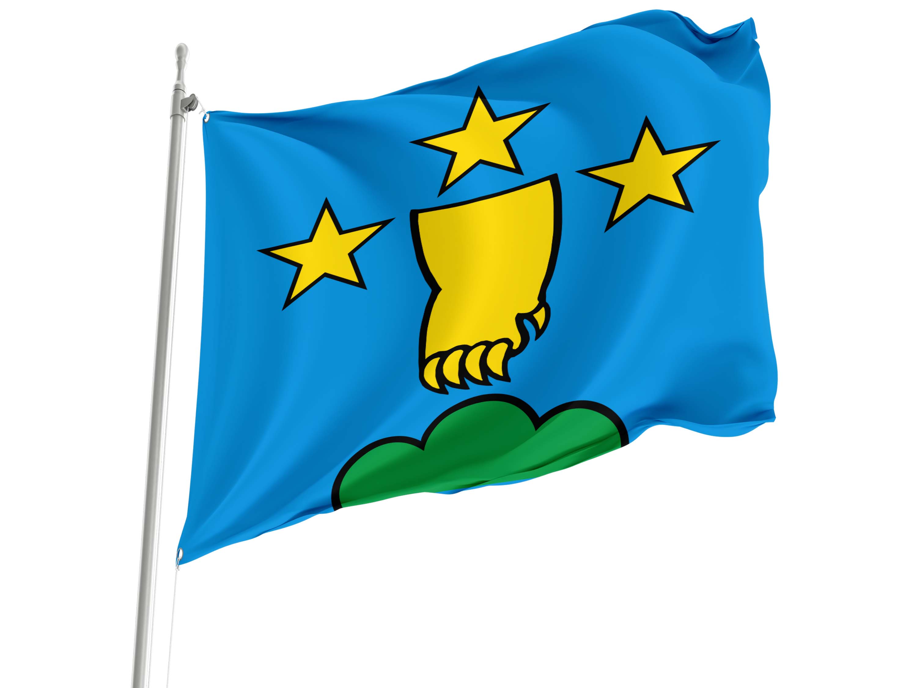 Villigen Flag for Indoor & Outdoor Use