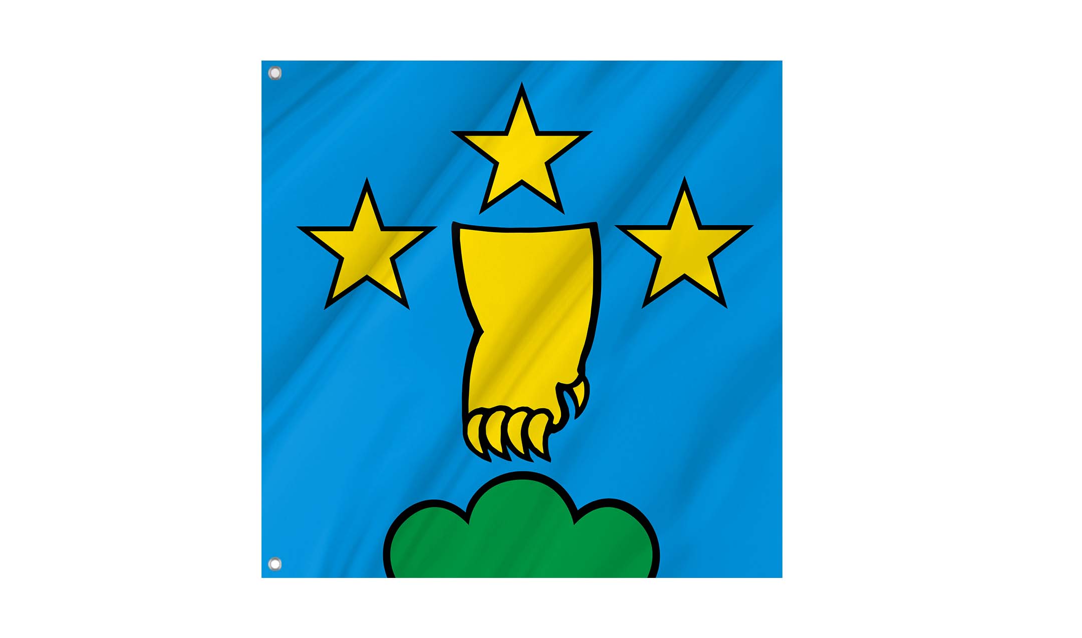 Villigen Flag for Indoor & Outdoor Use