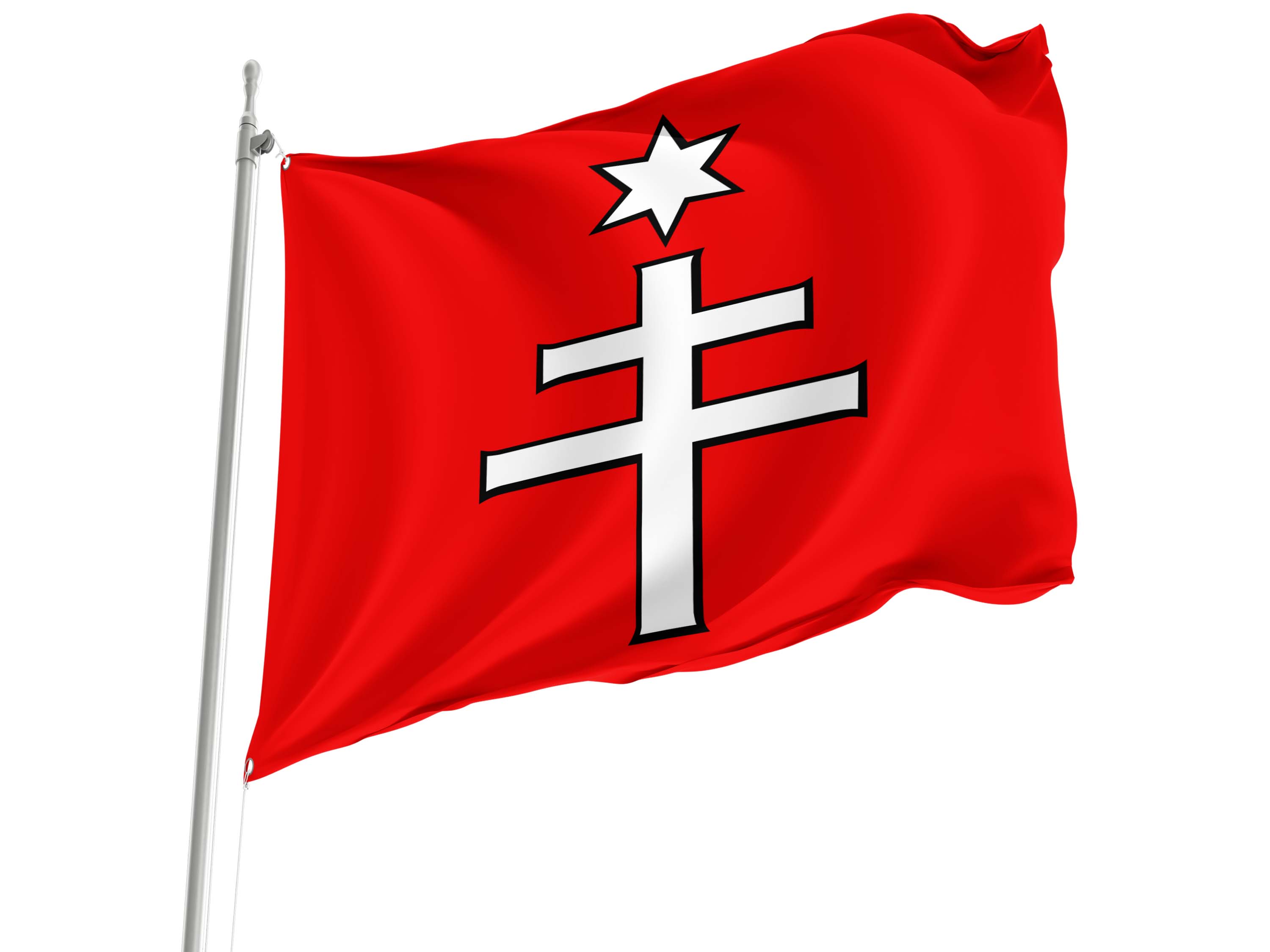 Wallbach Flag for Indoor & Outdoor Use