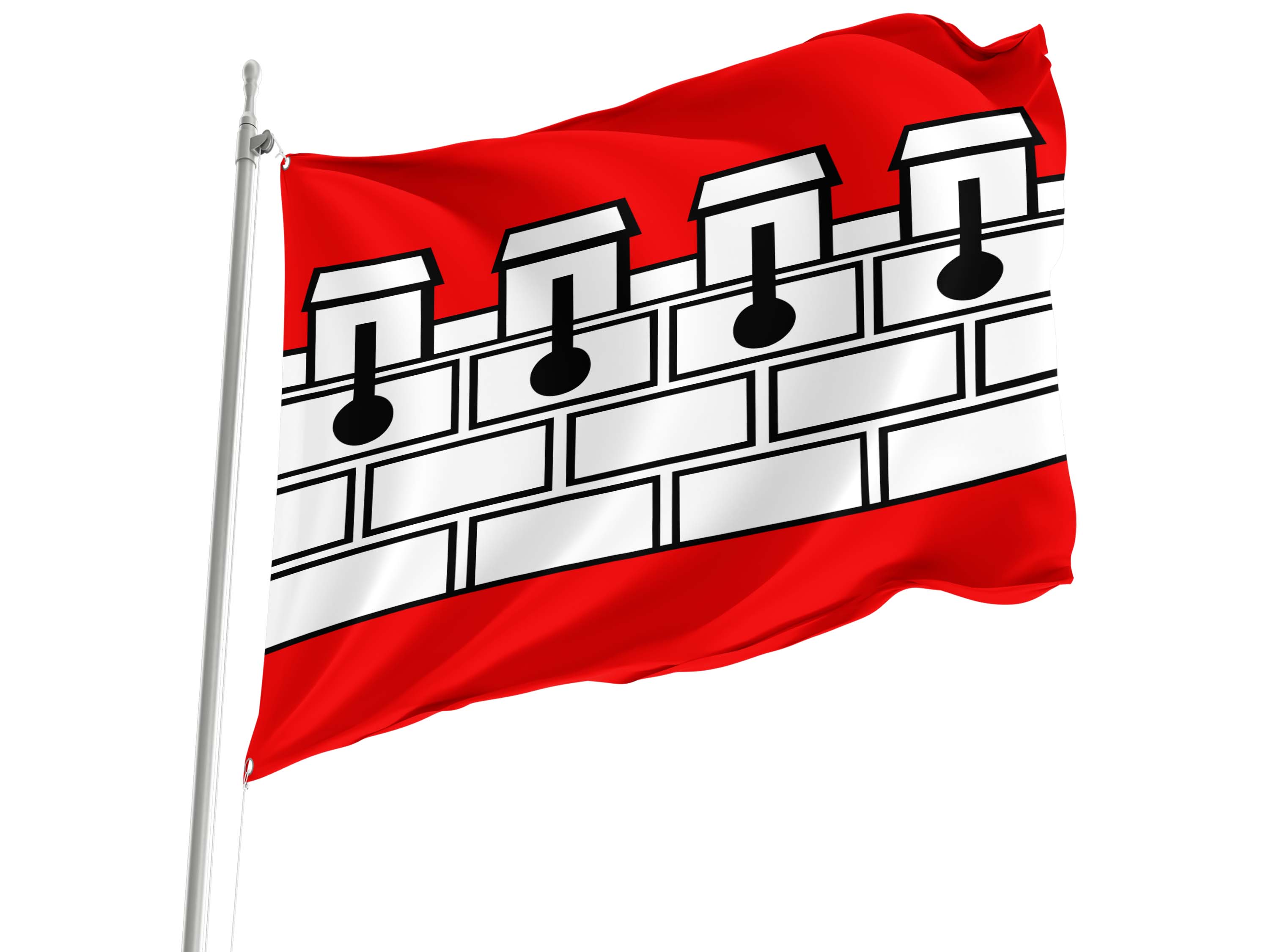Wegenstetten Flag for Indoor & Outdoor Use