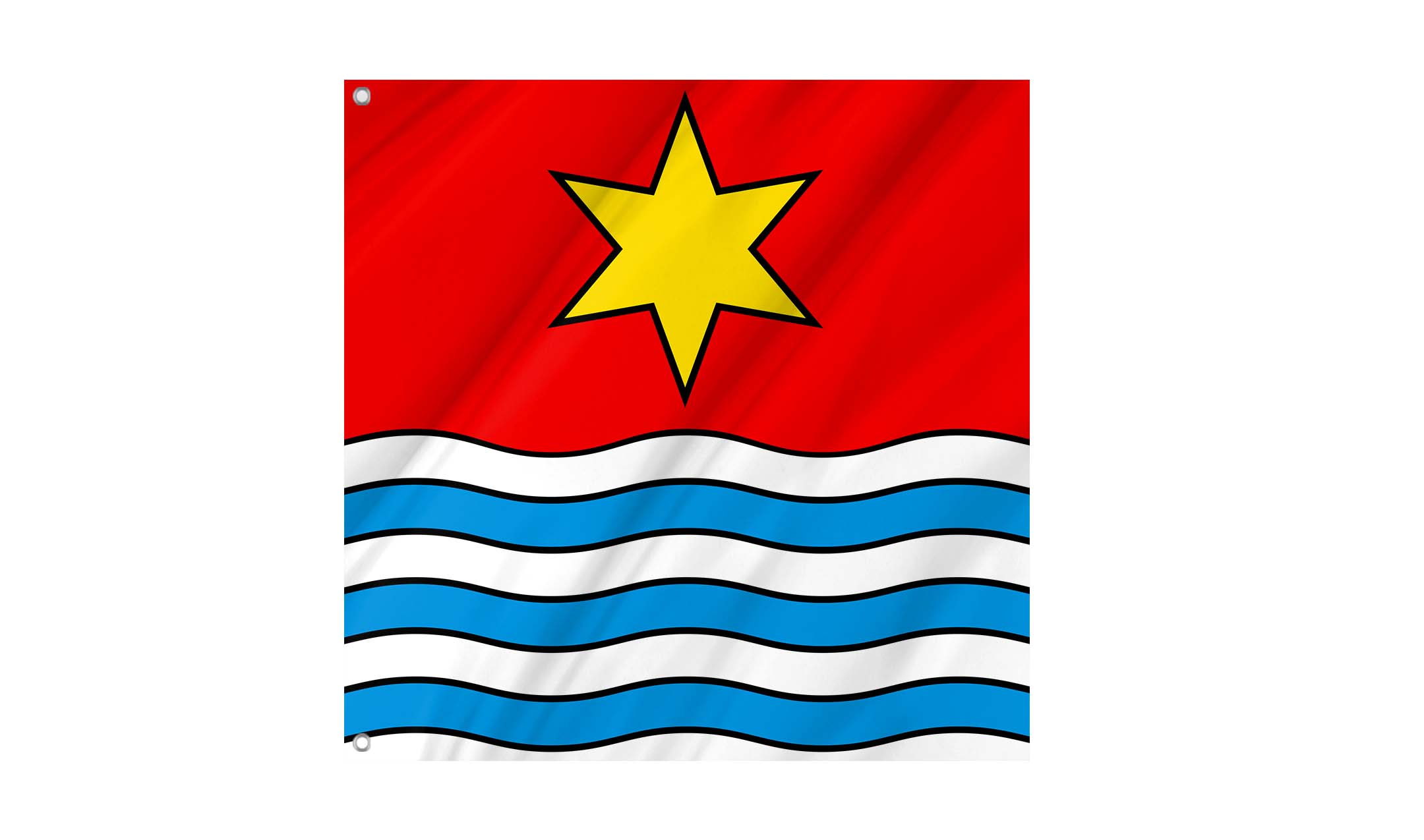 Wettingen Flag for Indoor & Outdoor Use