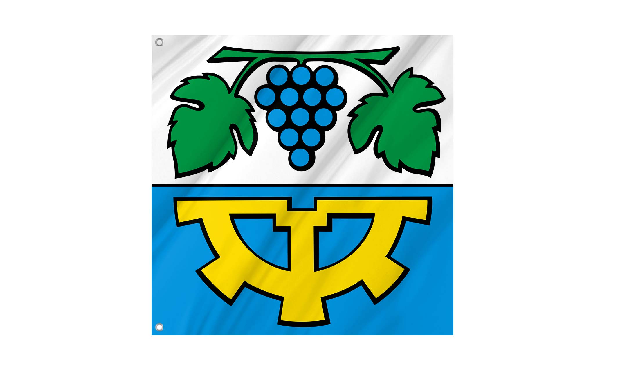 Wiliberg Flag for Indoor & Outdoor Use
