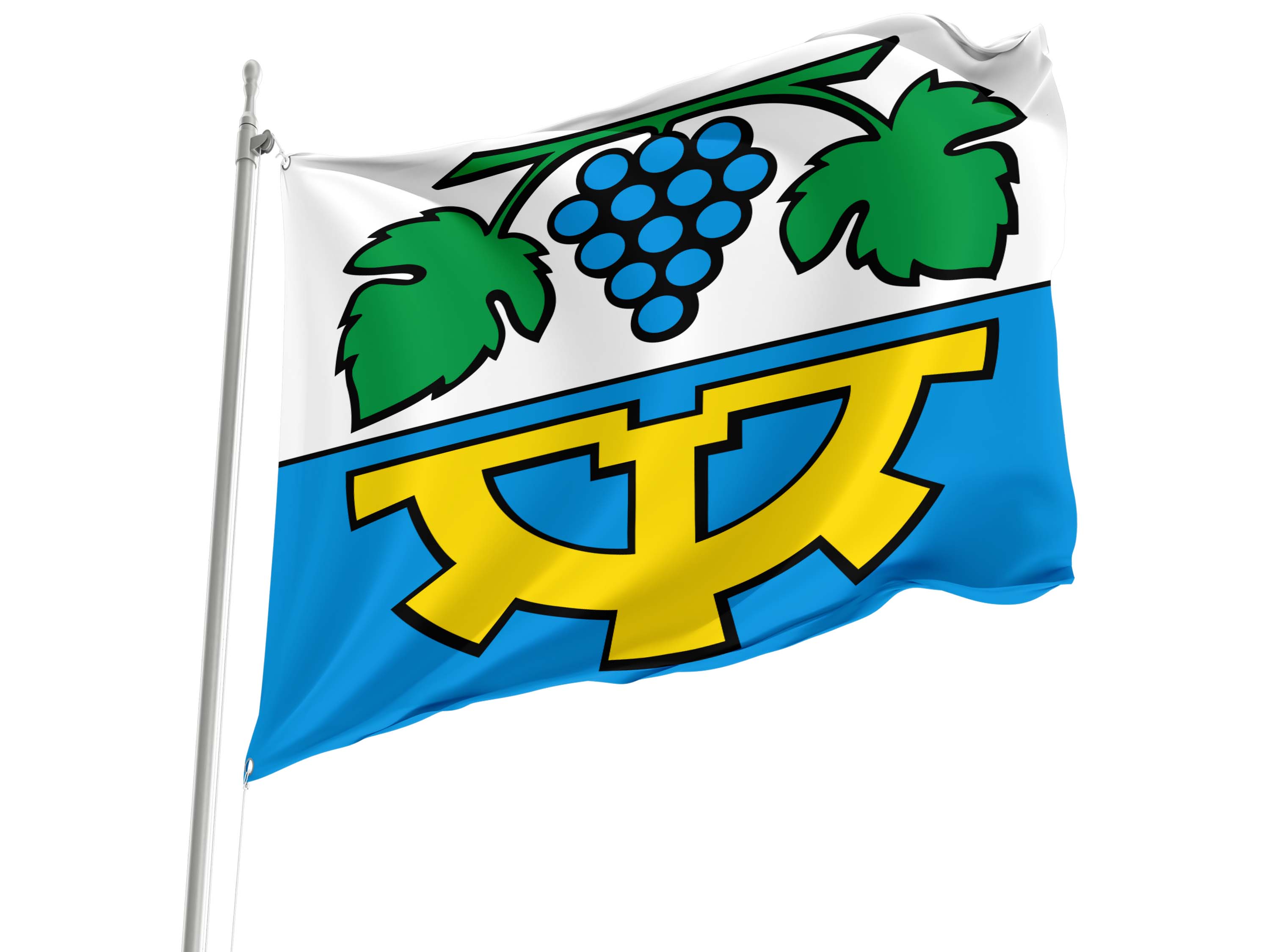 Wiliberg Flag for Indoor & Outdoor Use