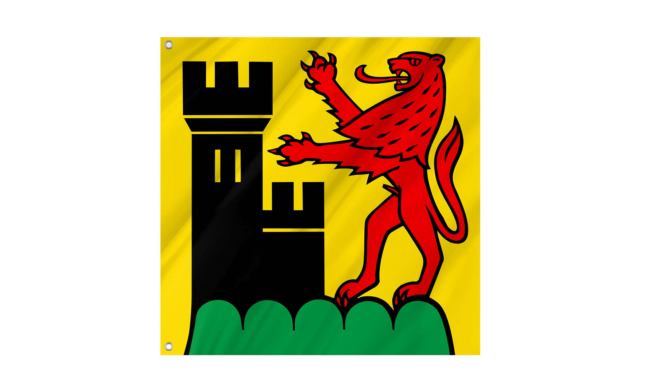 Windisch Flag for Indoor & Outdoor Use