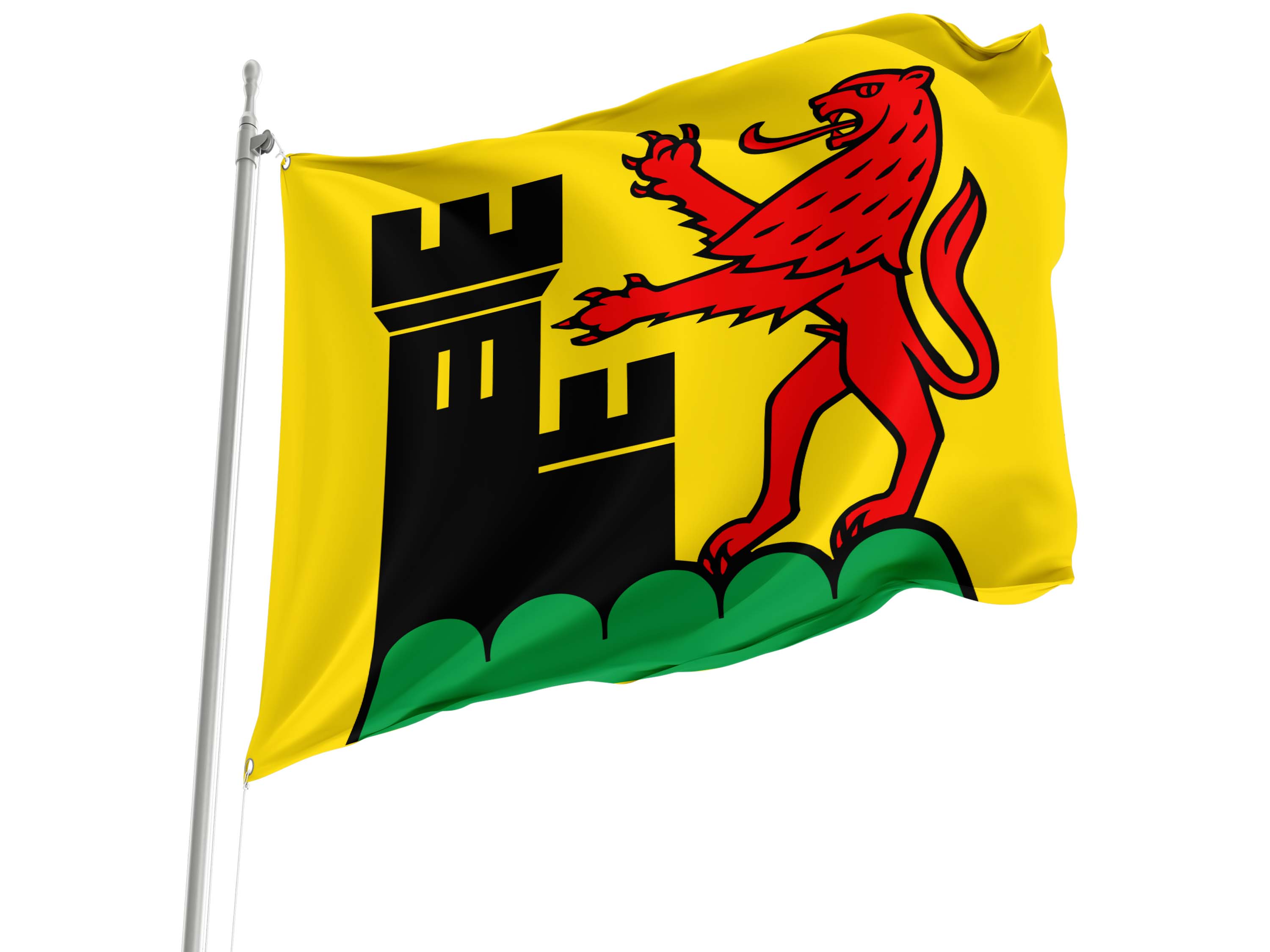 Windisch Flag for Indoor & Outdoor Use