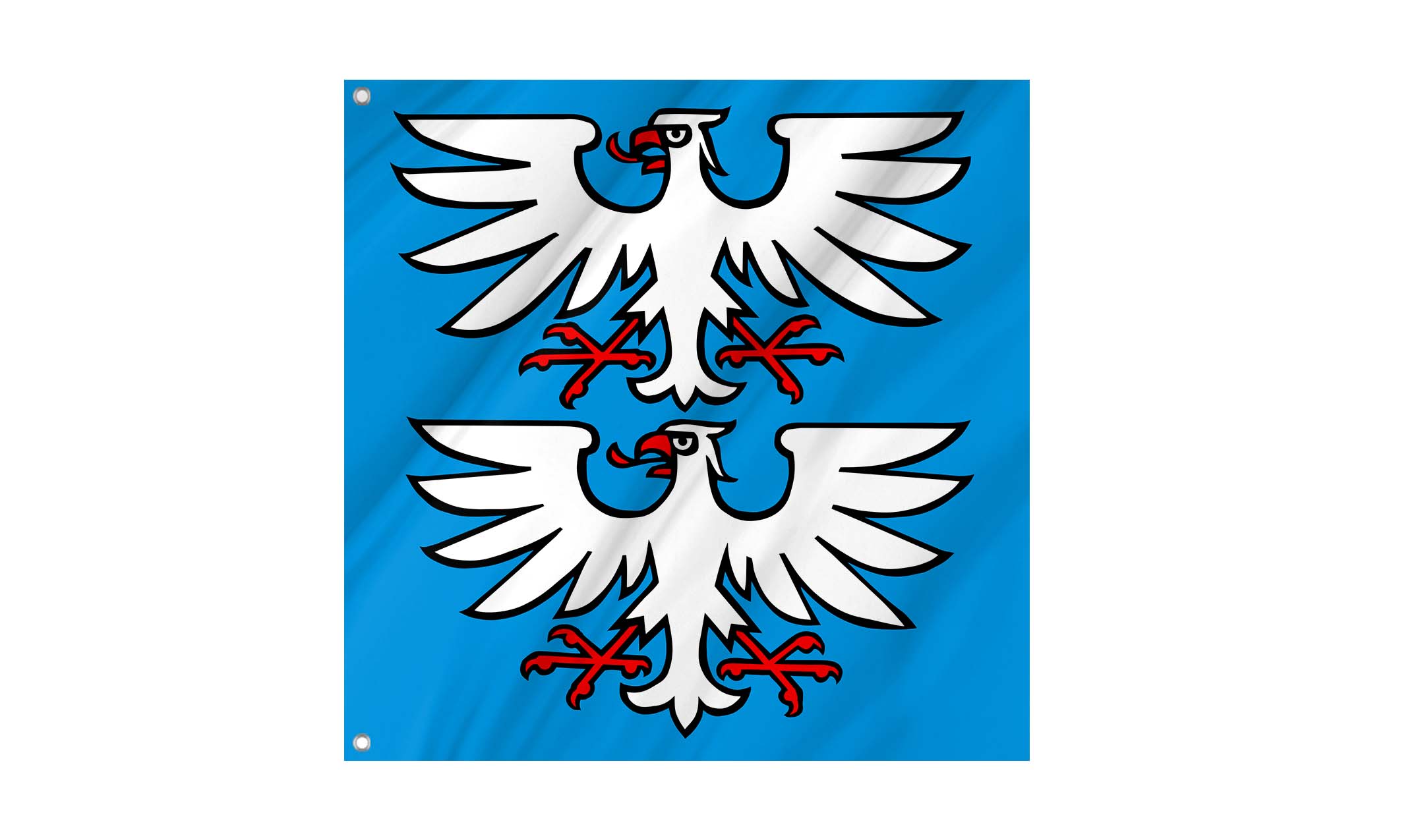 Wittnau Flag for Indoor & Outdoor Use