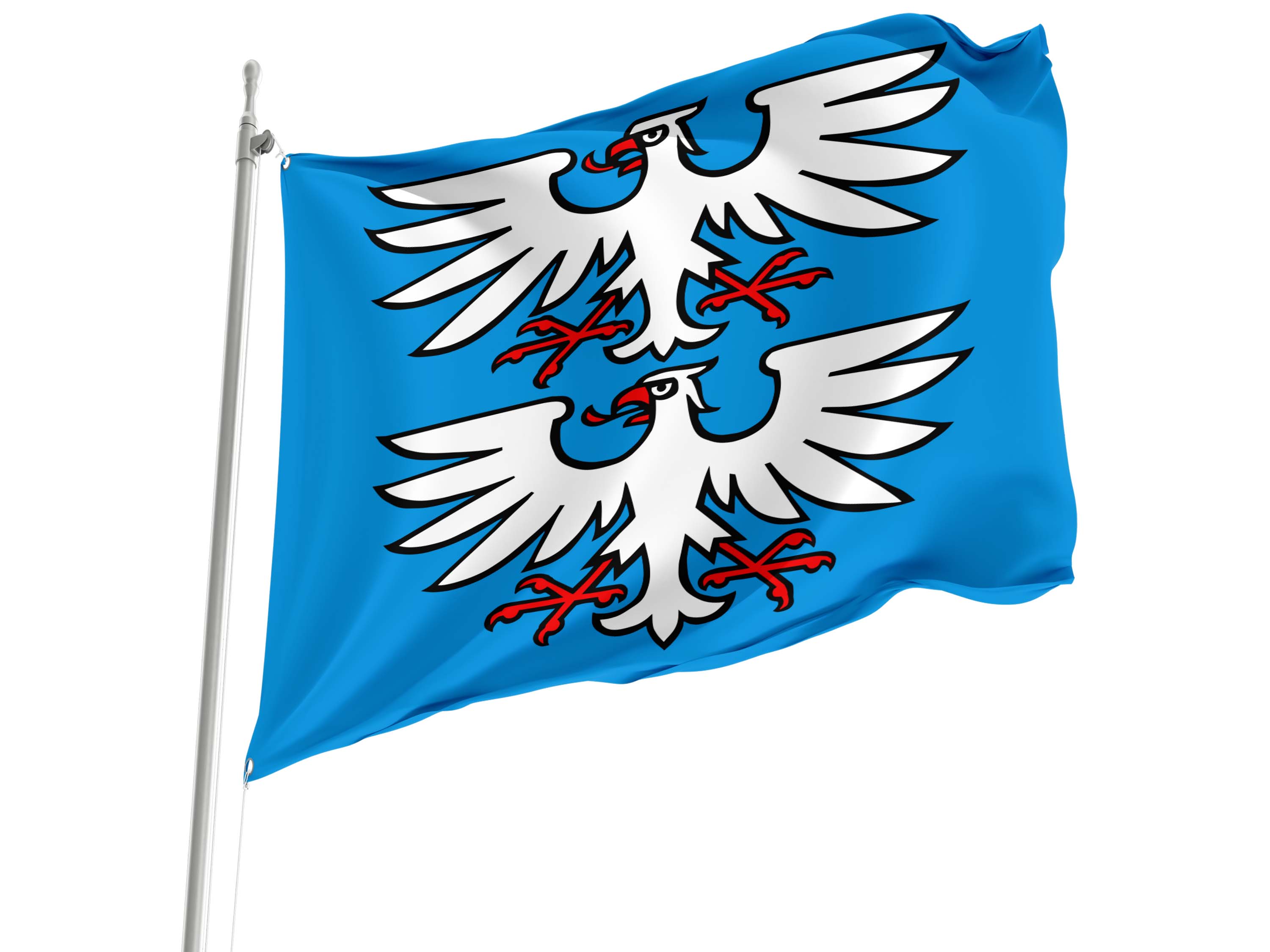 Wittnau Flag for Indoor & Outdoor Use