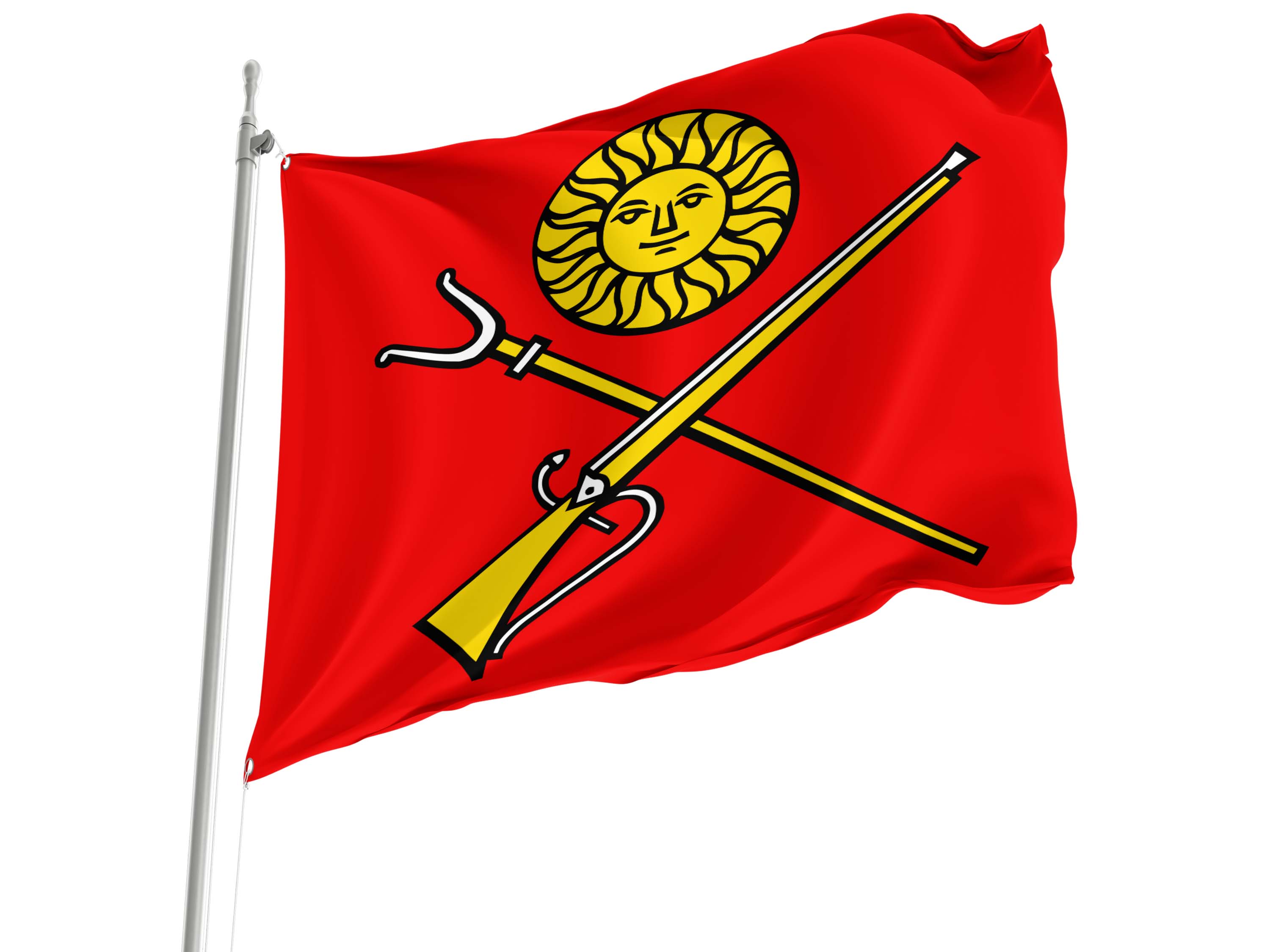 Wohlenschwil Flag for Indoor & Outdoor Use