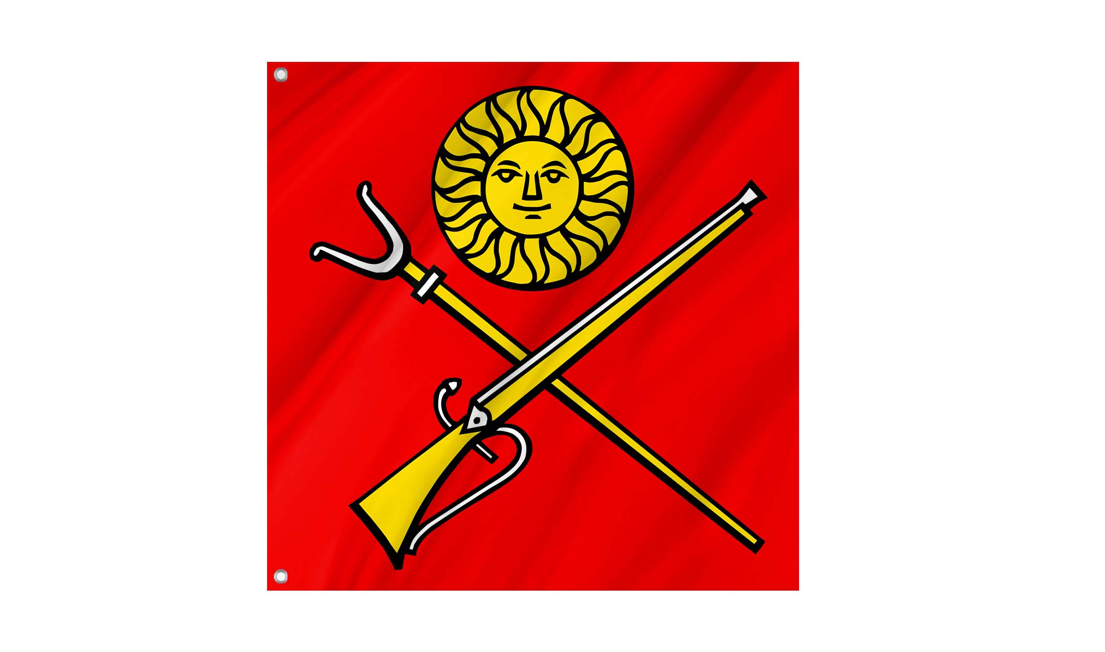 Wohlenschwil Flag for Indoor & Outdoor Use