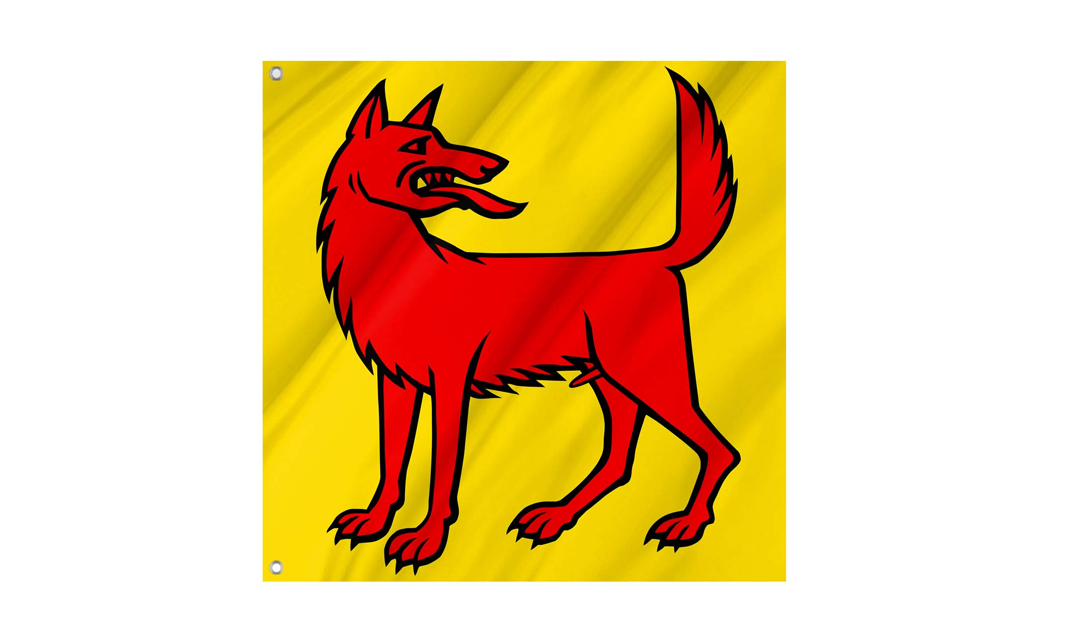 Wölflinswil Flag for Indoor & Outdoor Use